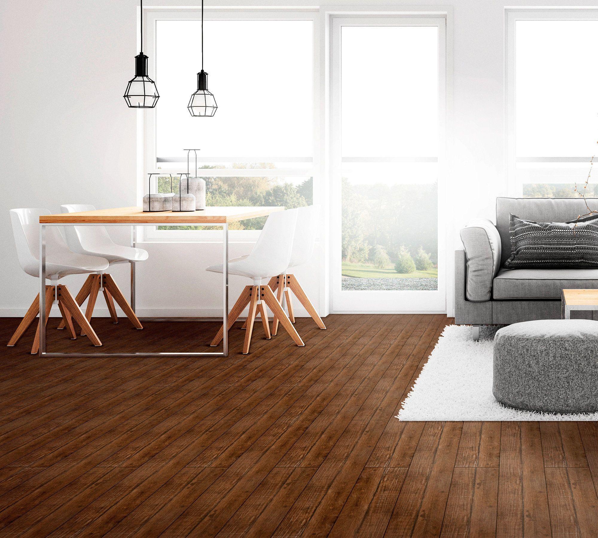 Gres porcelanato 20x120 cm Utah café claro 1,2 m2 Klipen-1
