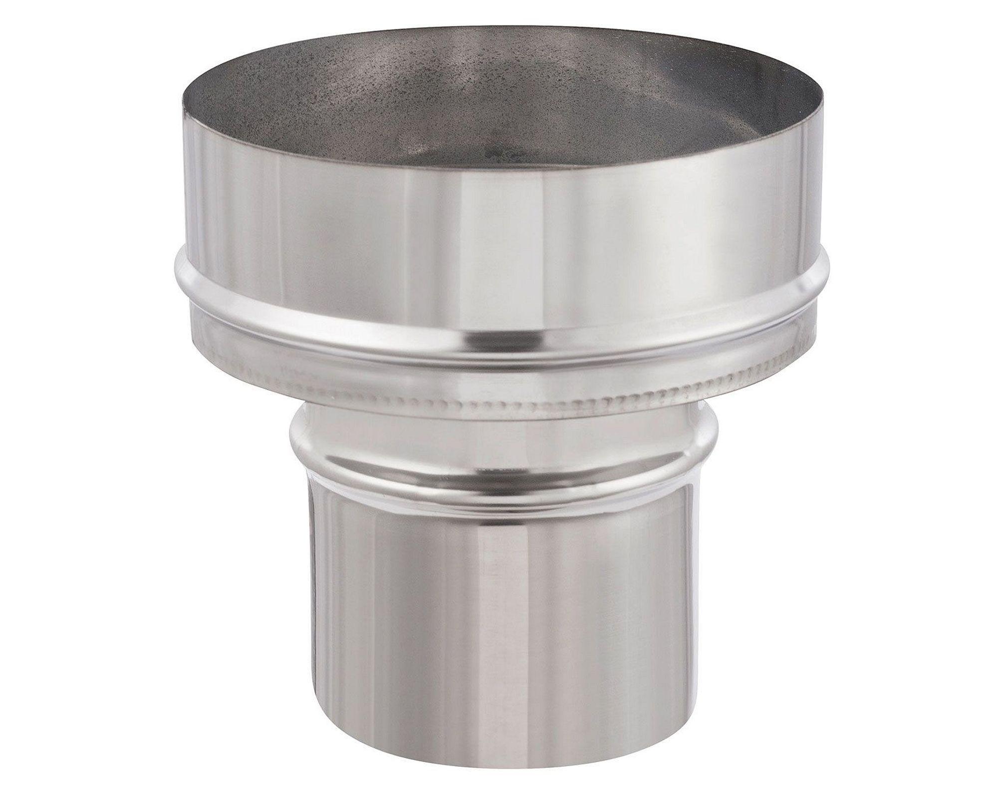 Adaptador 80 mm 5'' acero inoxidable Amesti-0