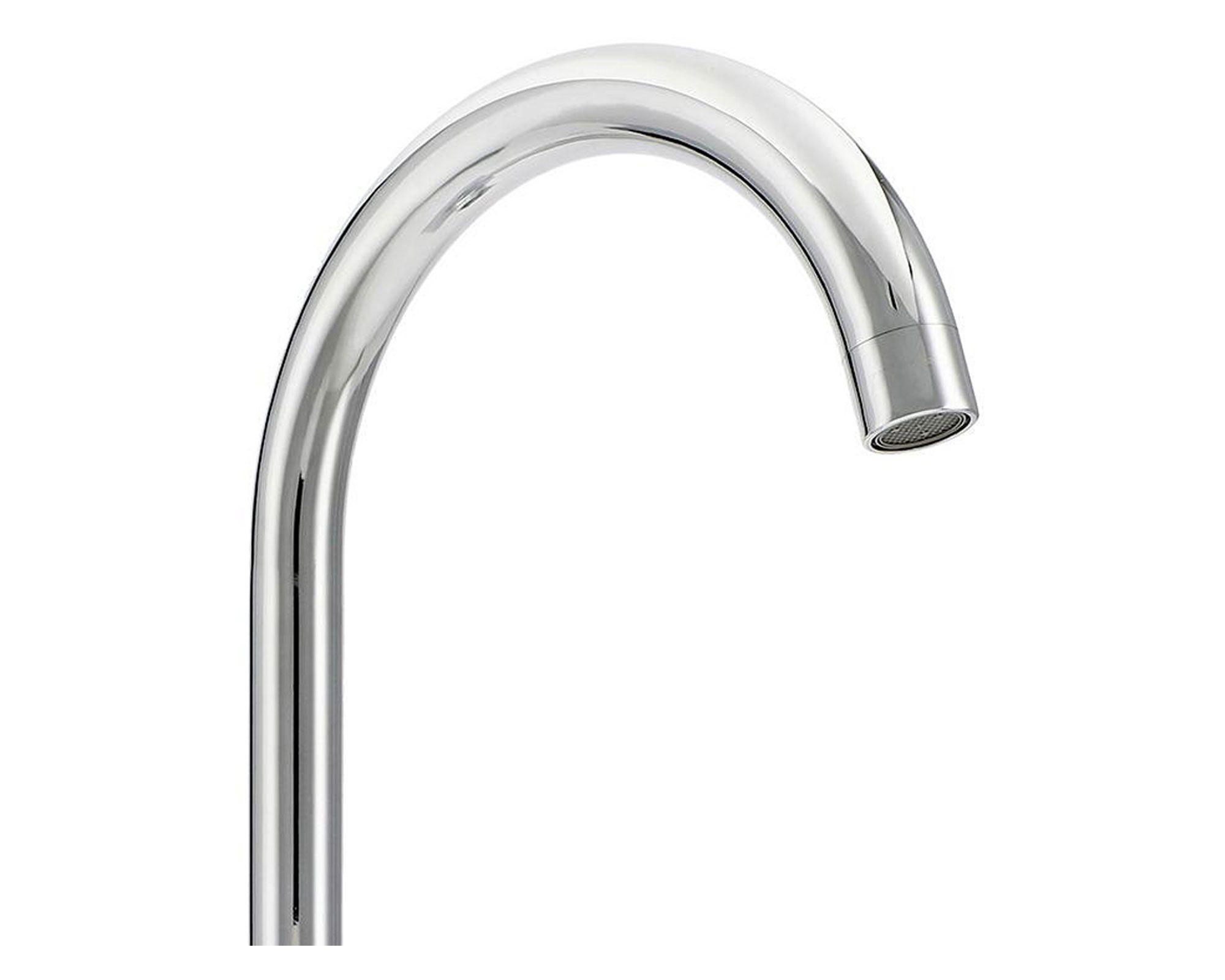 Monomando lavaplato vertical Loreto cromado Nibsa-5