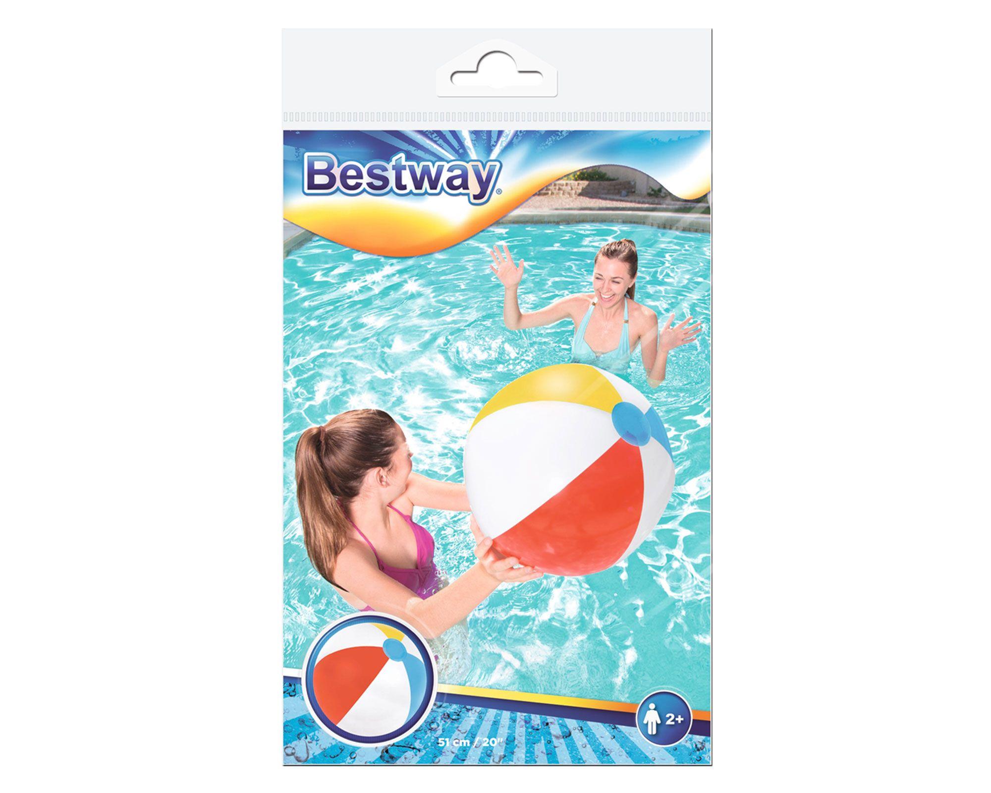 Pelota de playa 51 cm Bestway-7