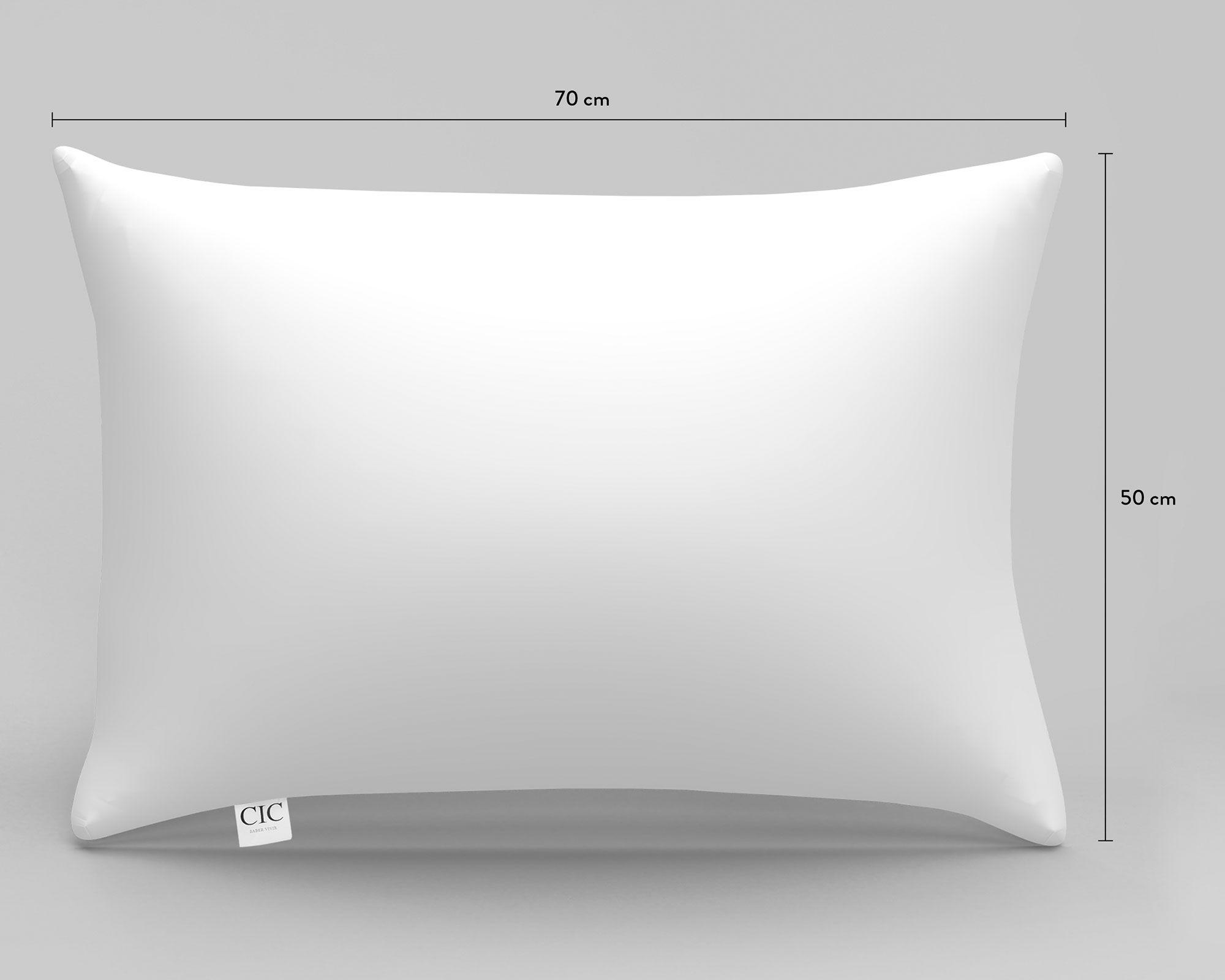 Almohada 50x70 cm Back relax fibra Cic-3