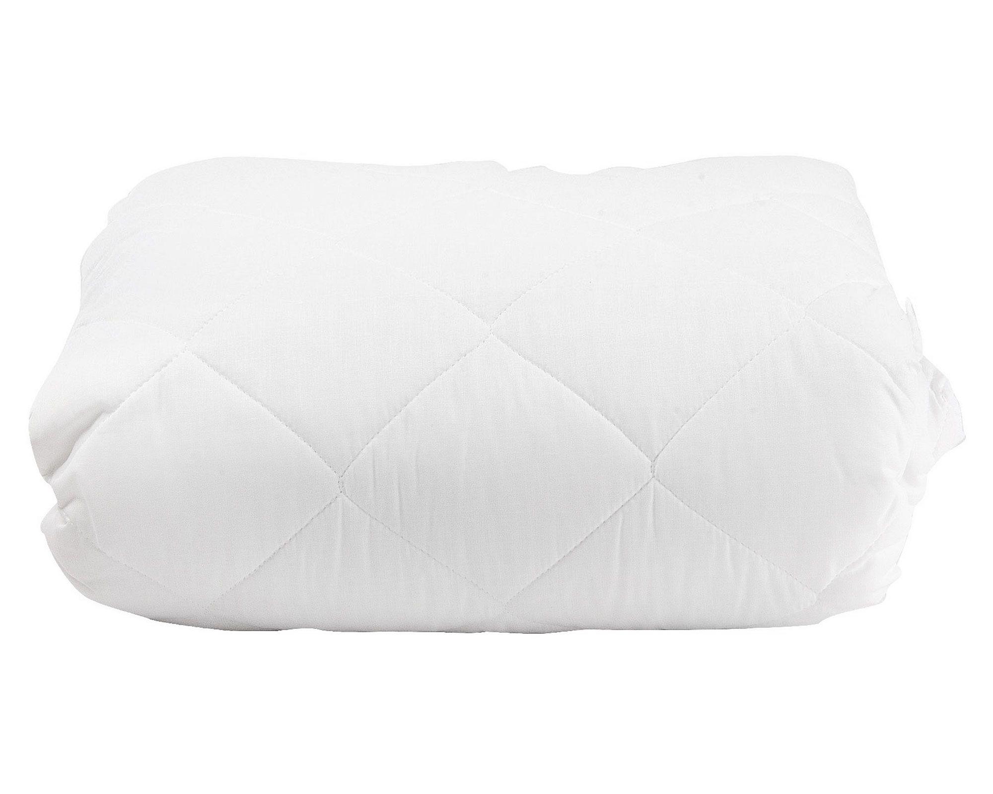 Cubrecolchón King blanco Cic-1