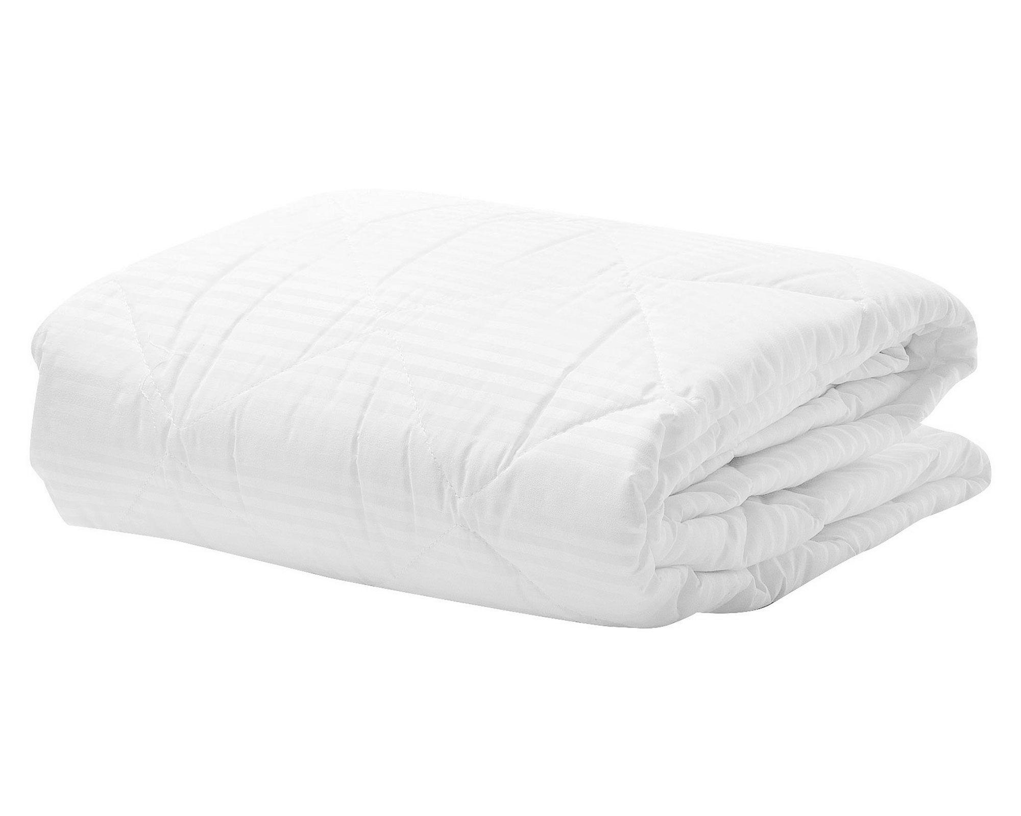 Cubrecolchón 1 plaza blanco Cic-2