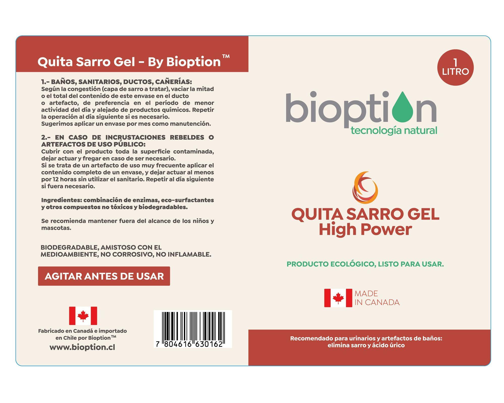 Quita sarro gel 1 lt-3