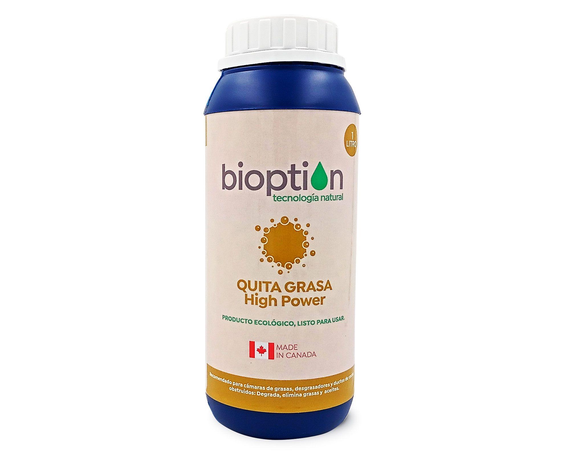 Quita grasas 1 litro Alto poder Bioption-2