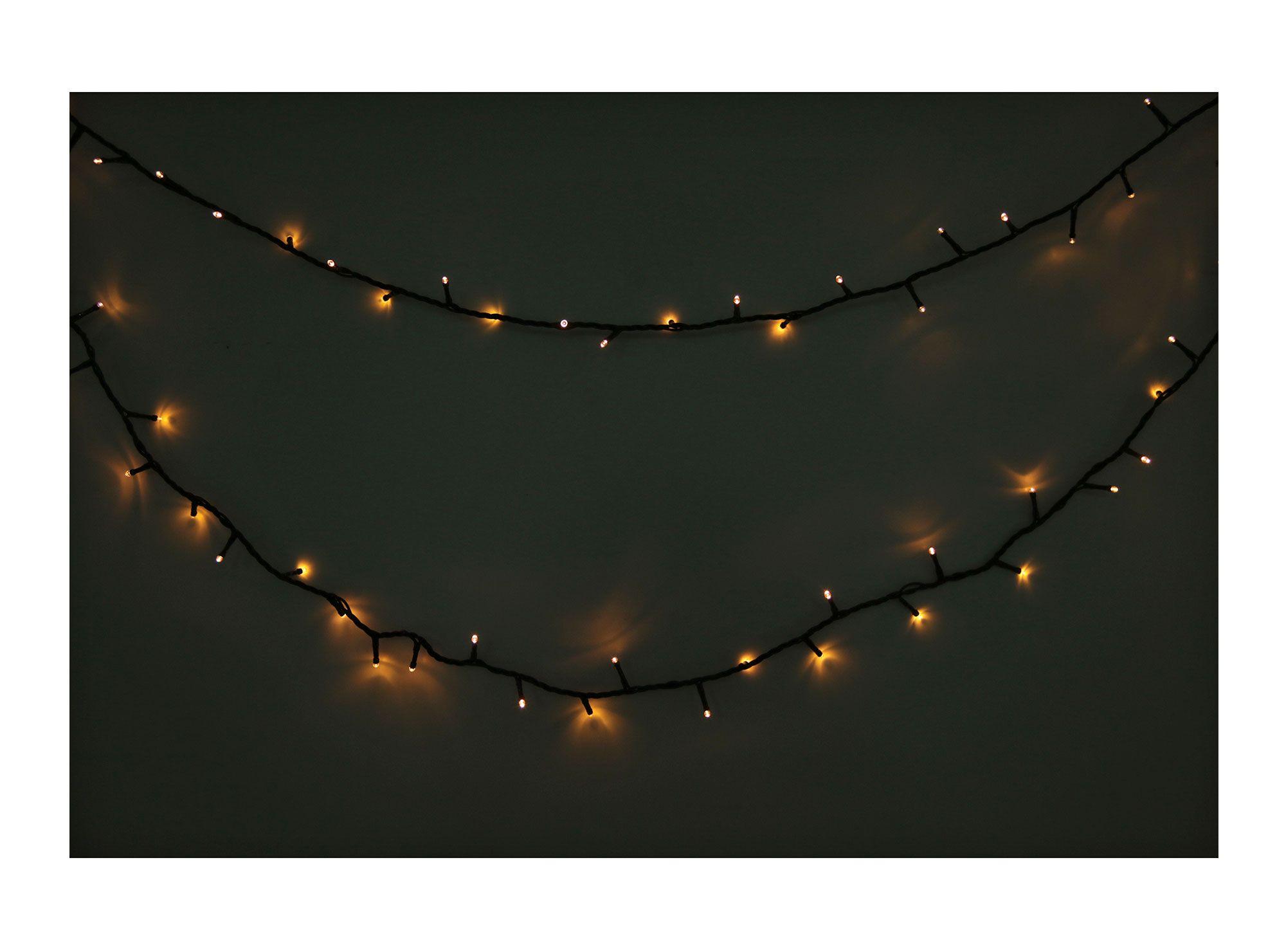 200 Luces de navidad LED funciones-2