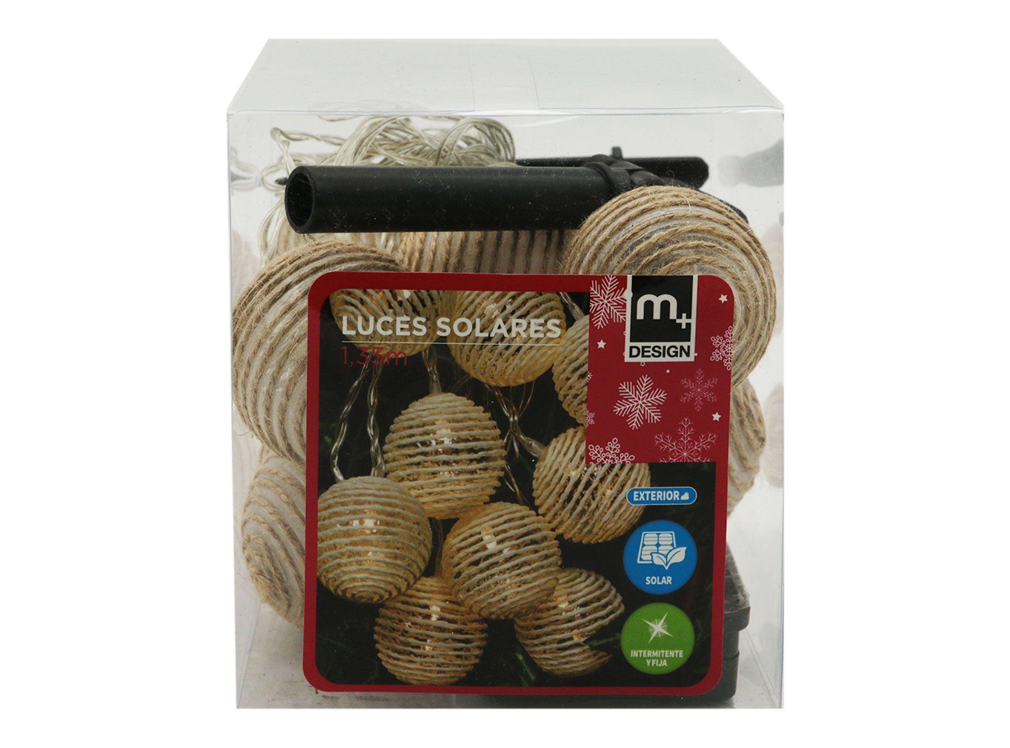 Luz decorativa solar M+Design-9