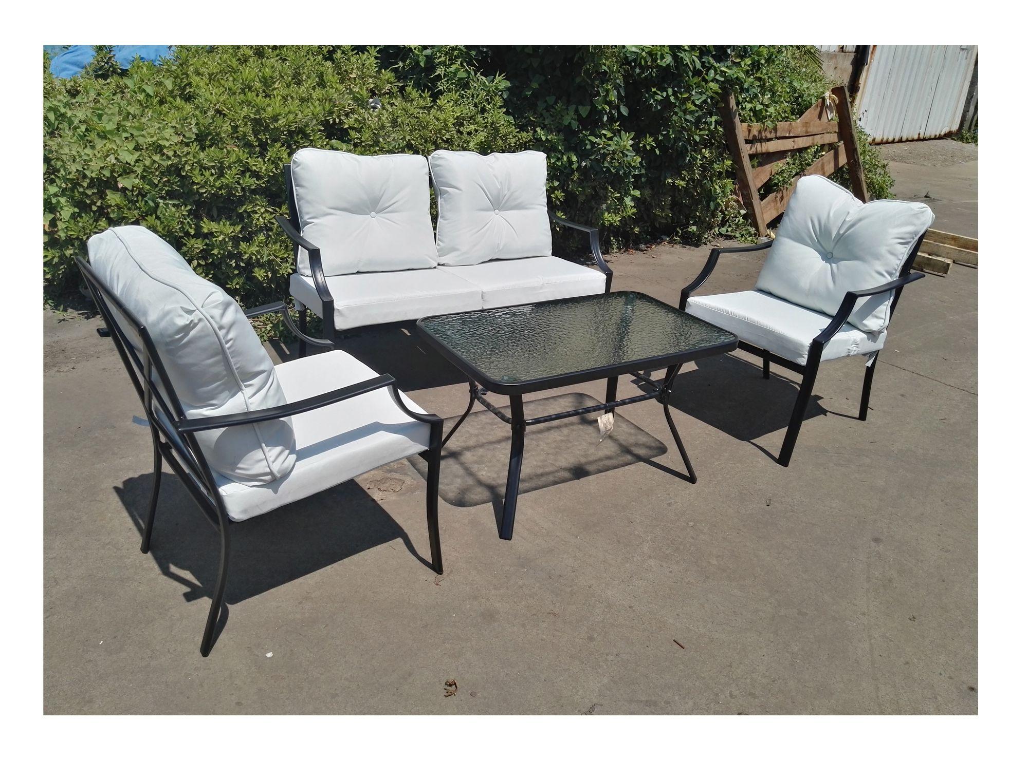 Set terraza 4 personas Marshall Outzen-1