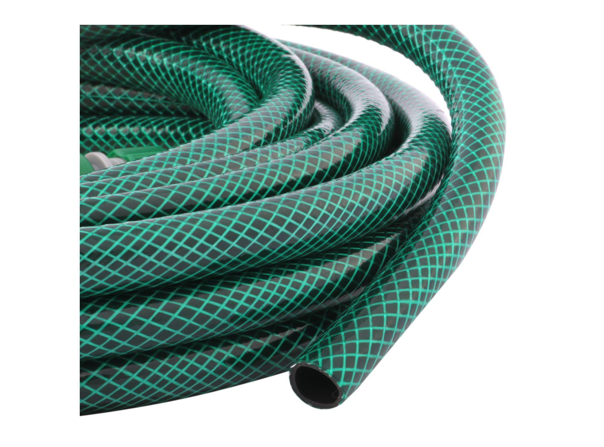 Kit manguera 1,2'' 10 m verde Roots-1