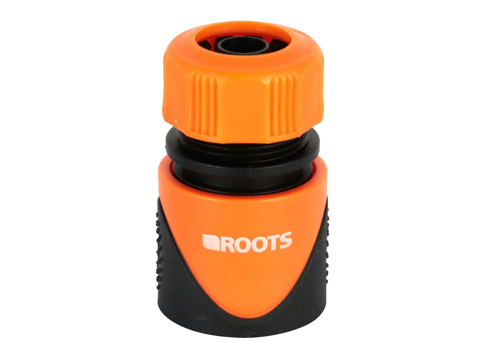 Kit manguera 1,2'' 20 m gris/naranjo Roots-4