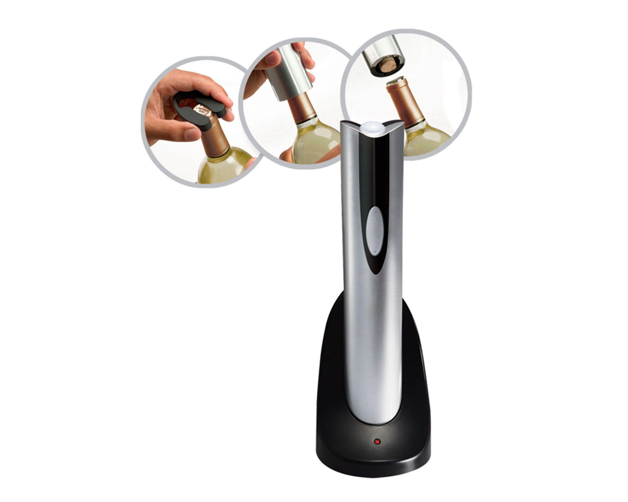 Descorchador eléctrico 4207 gris Oster-2