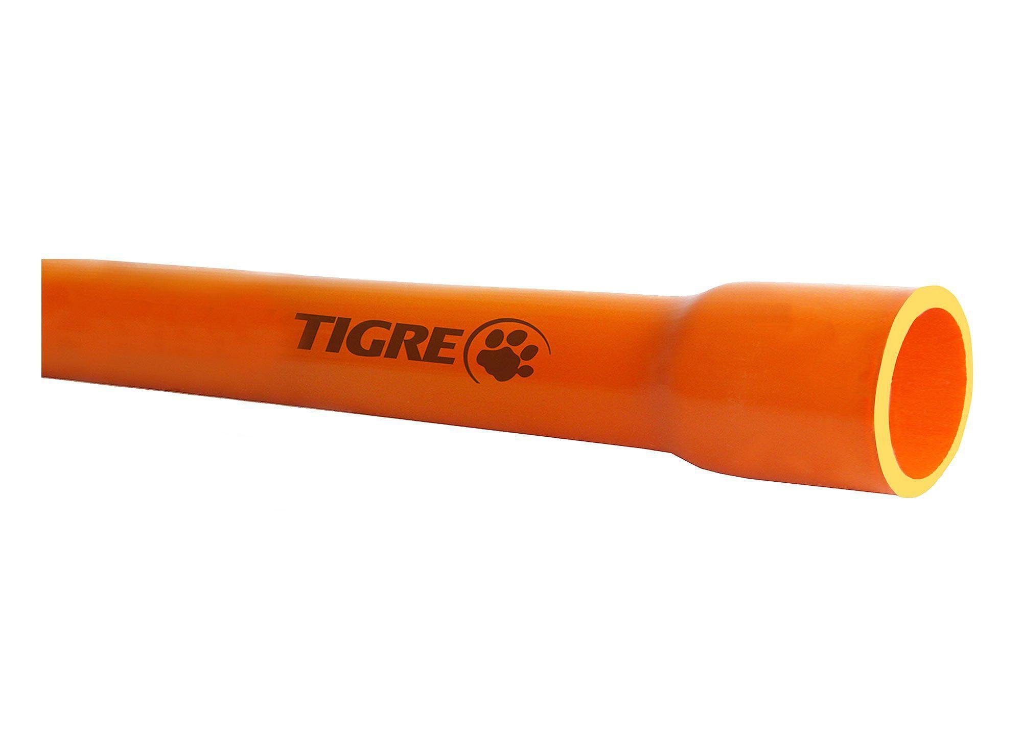 Tubo PVC conduit 25 mm x 3 m Tigre-0