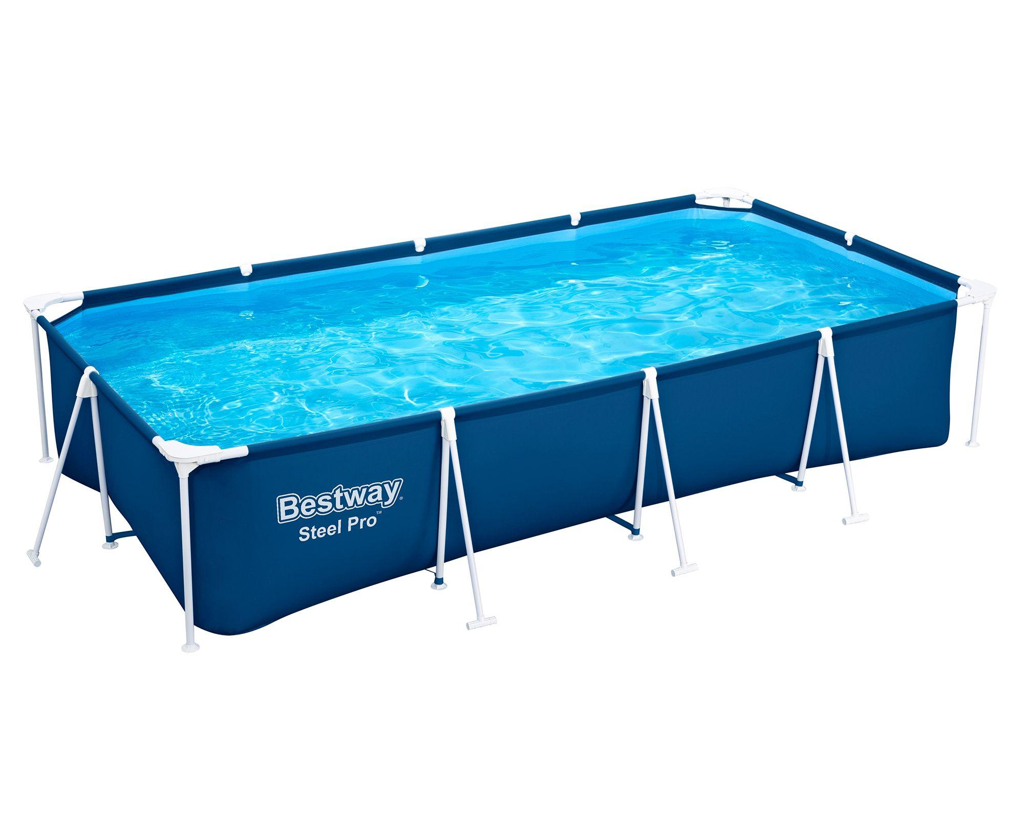 Piscina estructural 5700 litros 400x200x81 cm Bestway-2