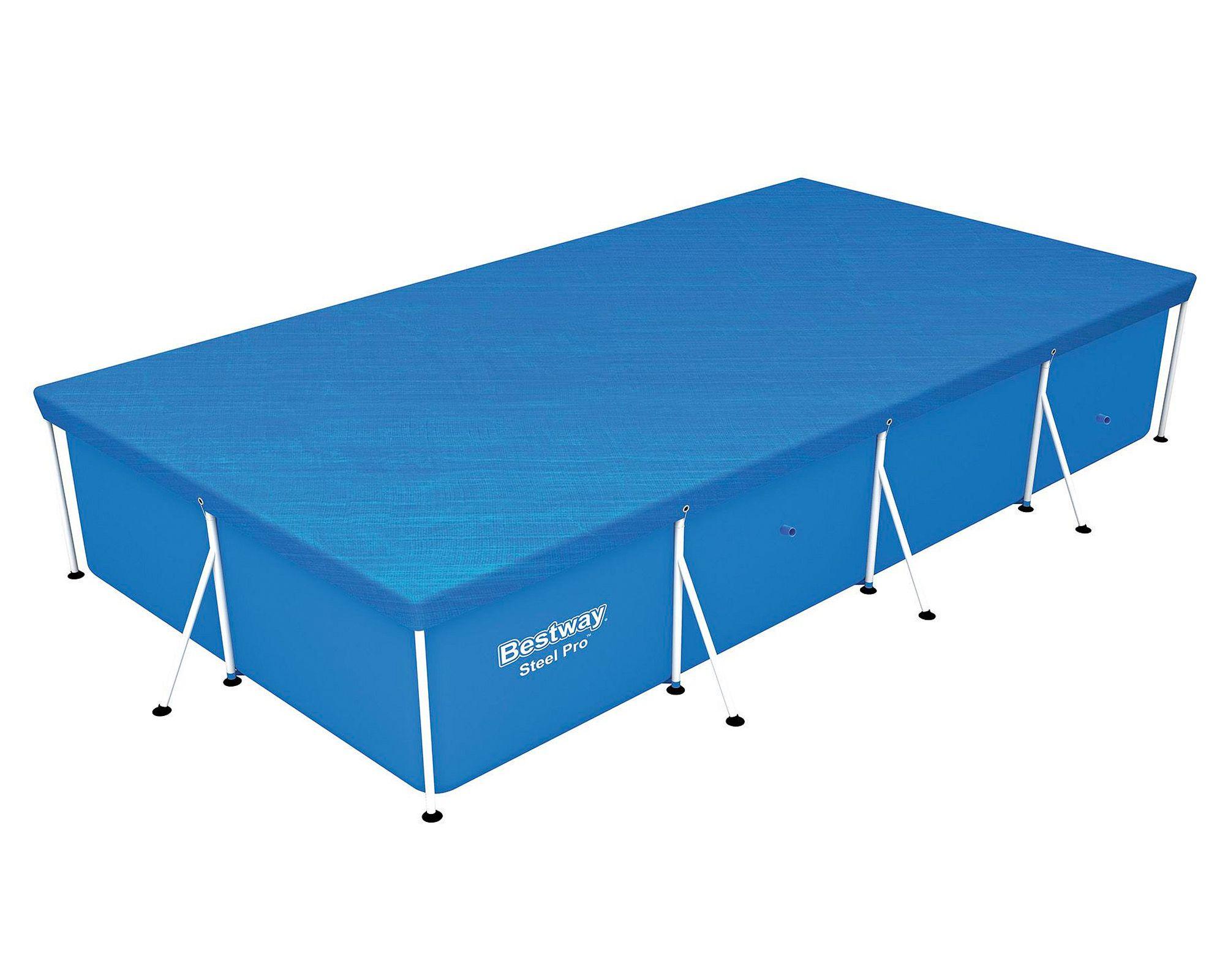 Cobertor para piscina 400x211x81cm Bestway-1