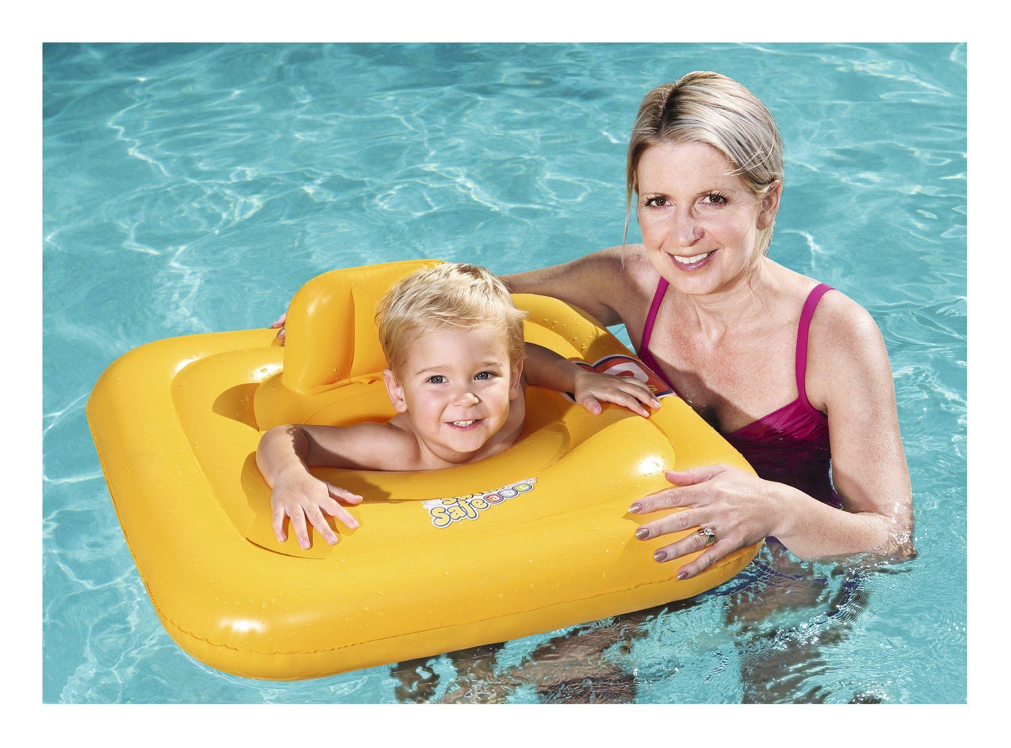 Flotador inflable safe step A 69x69 cm Bestway-4
