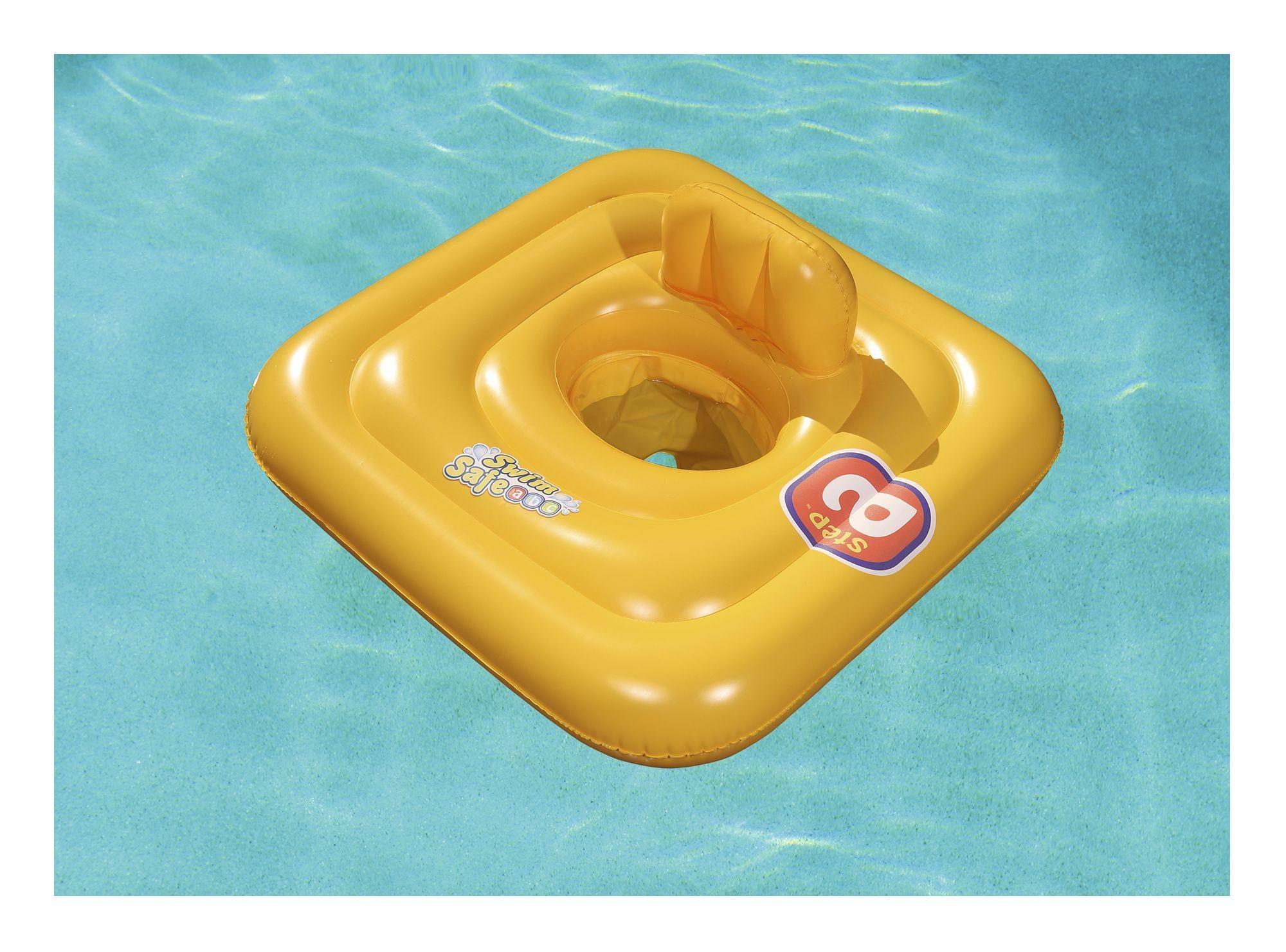 Flotador inflable safe step A 69x69 cm Bestway-3