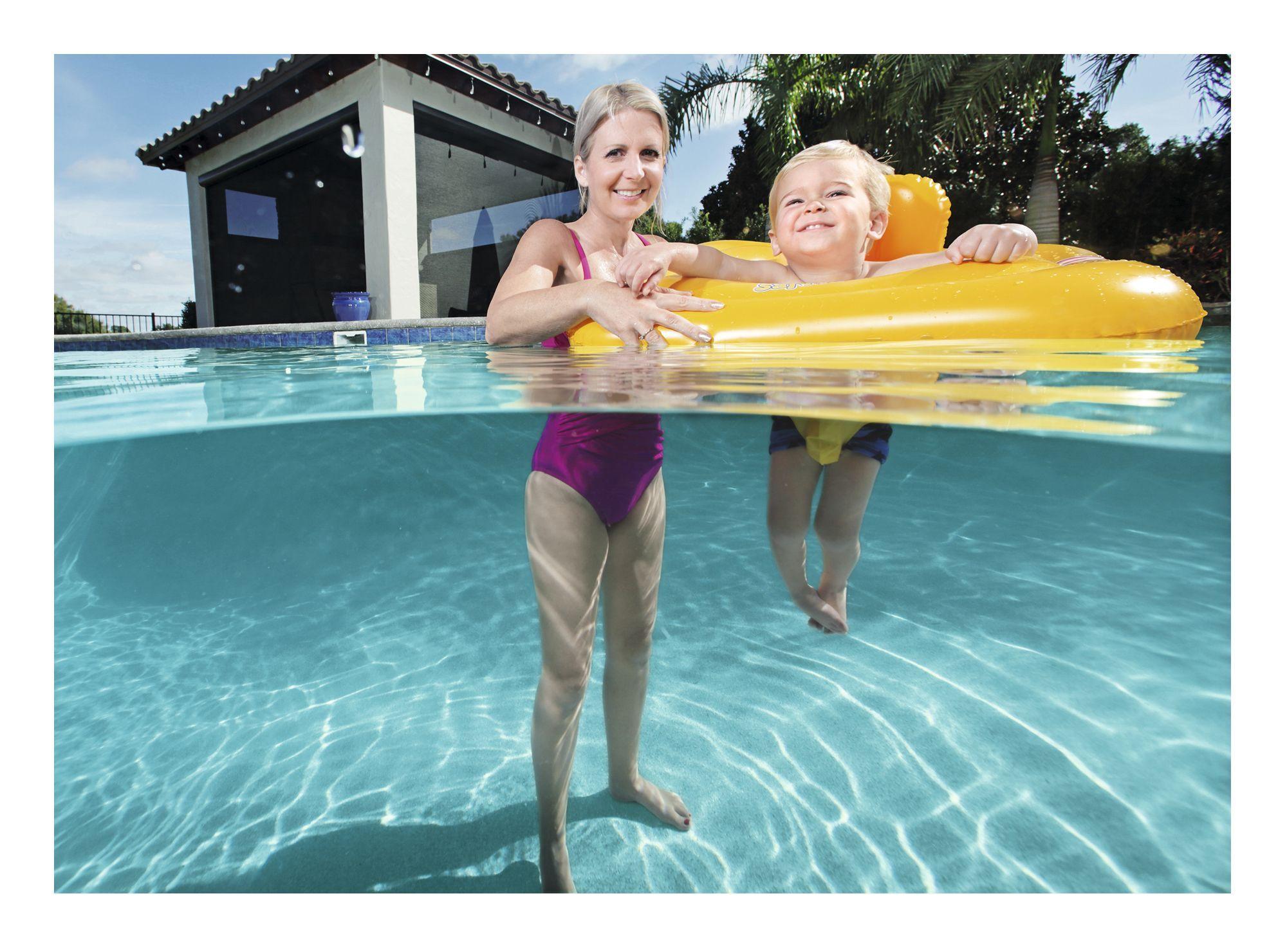 Flotador inflable safe step A 69x69 cm Bestway-6