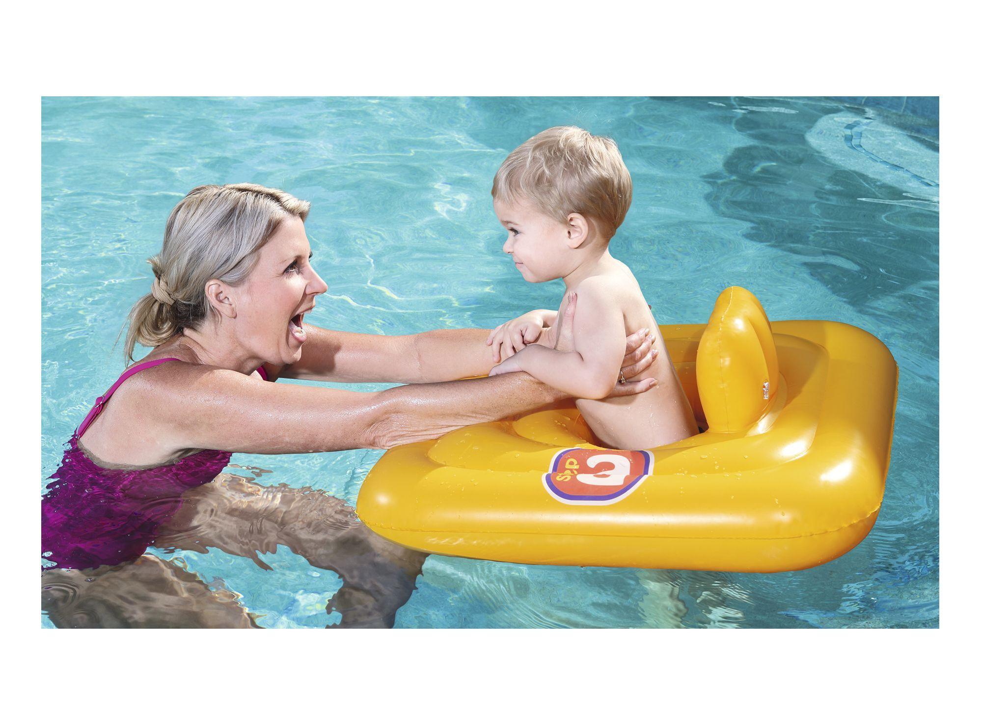Flotador inflable safe step A 69x69 cm Bestway-5