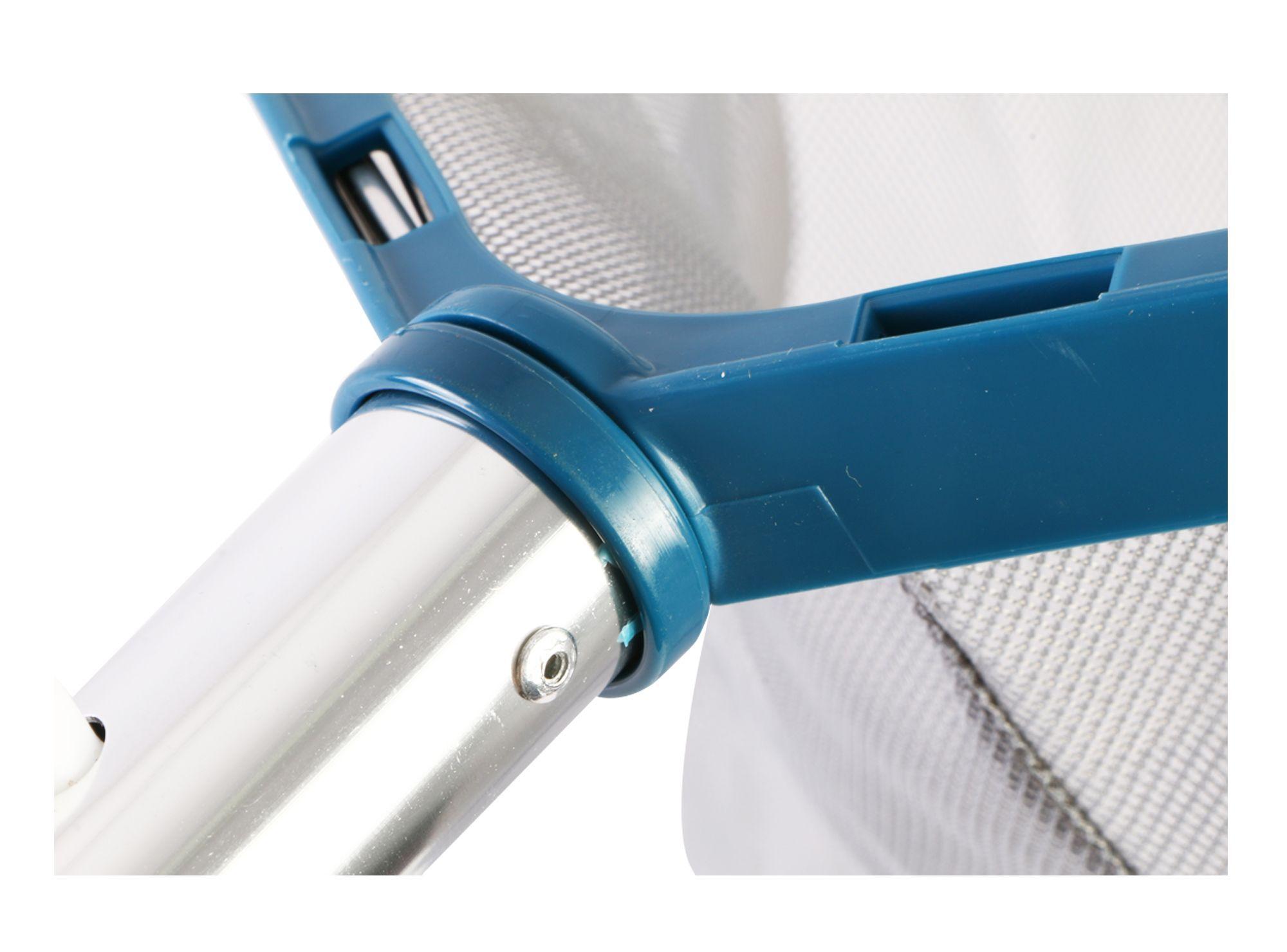 Red profunda limpieza piscinas con mango 42 cm softline Deep Blue-3