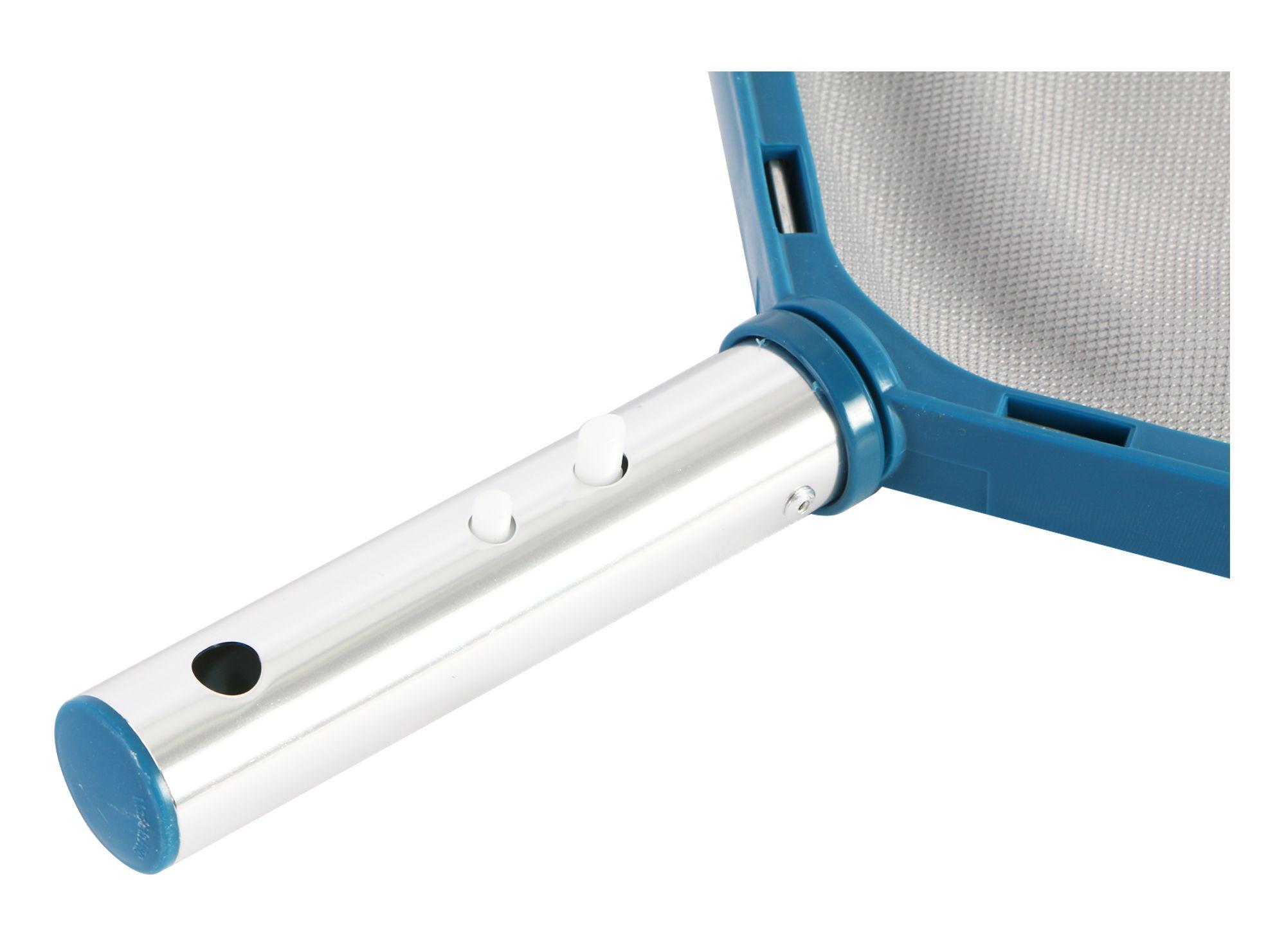 Red plana limpieza piscinas 52x37 cm con mango softline Deep Blue-1