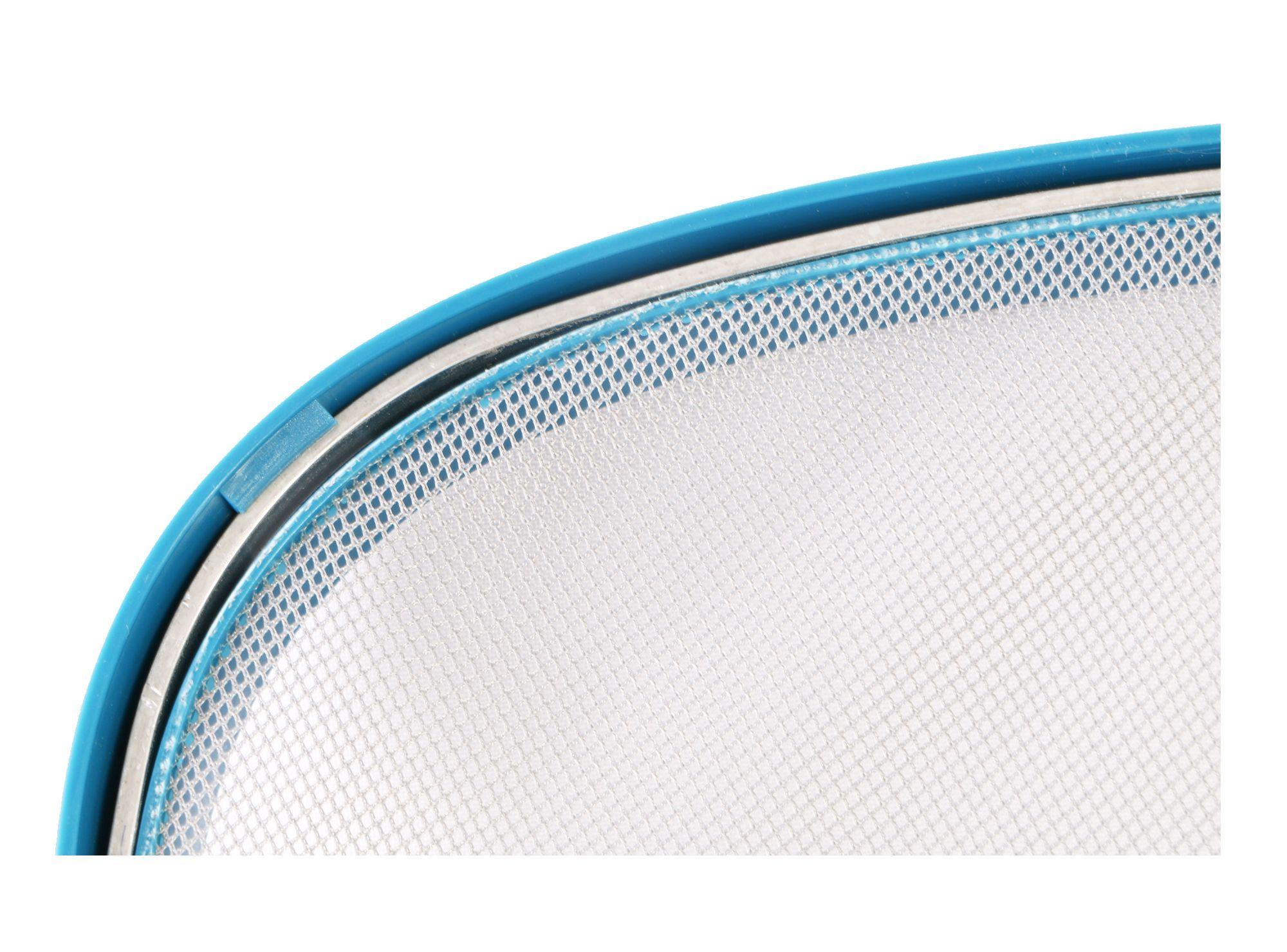 Red plana limpieza piscinas 52x37 cm con mango softline Deep Blue-2