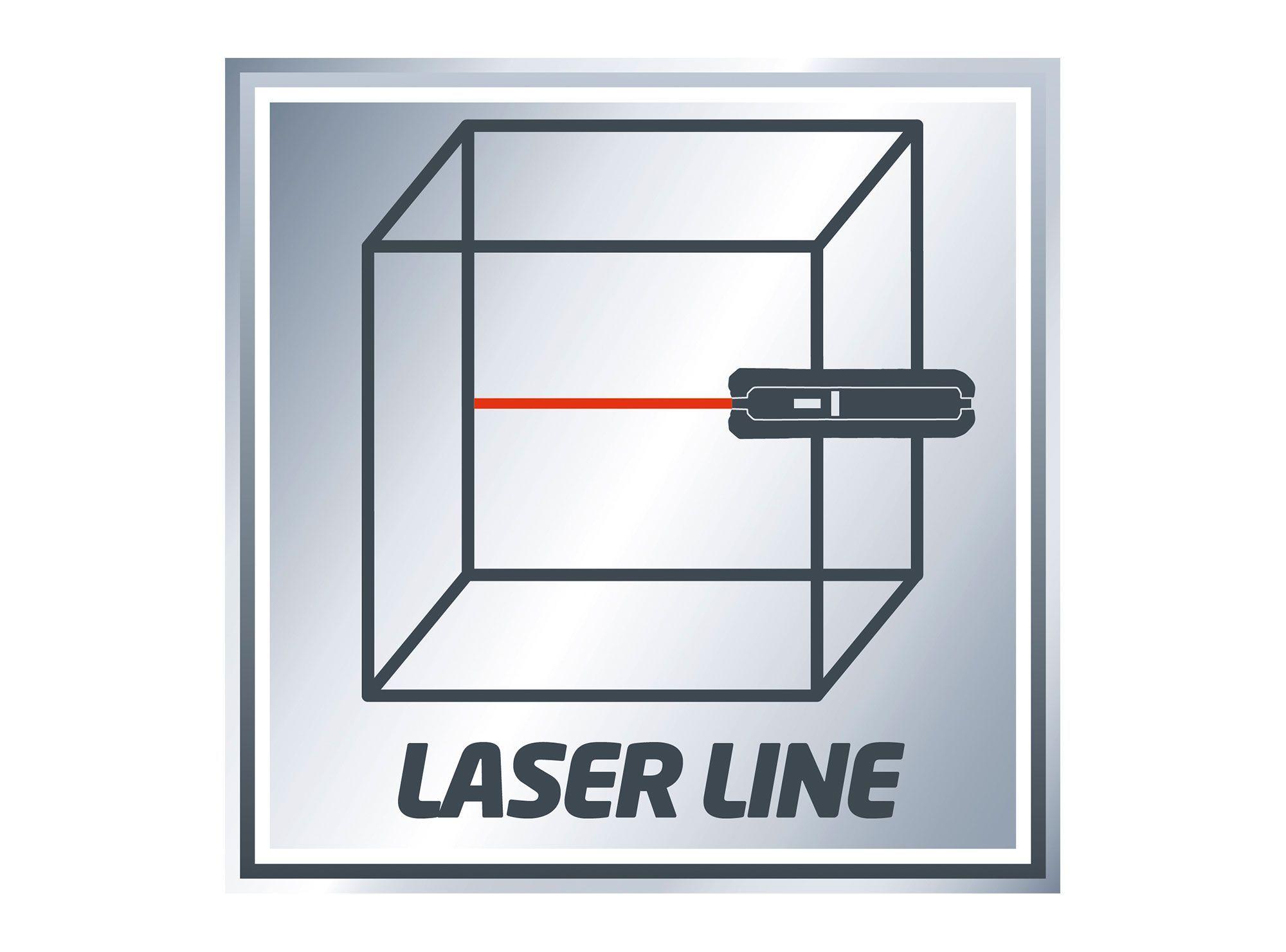 Nivel láser líneas y puntos TC-LL1 Einhell-5