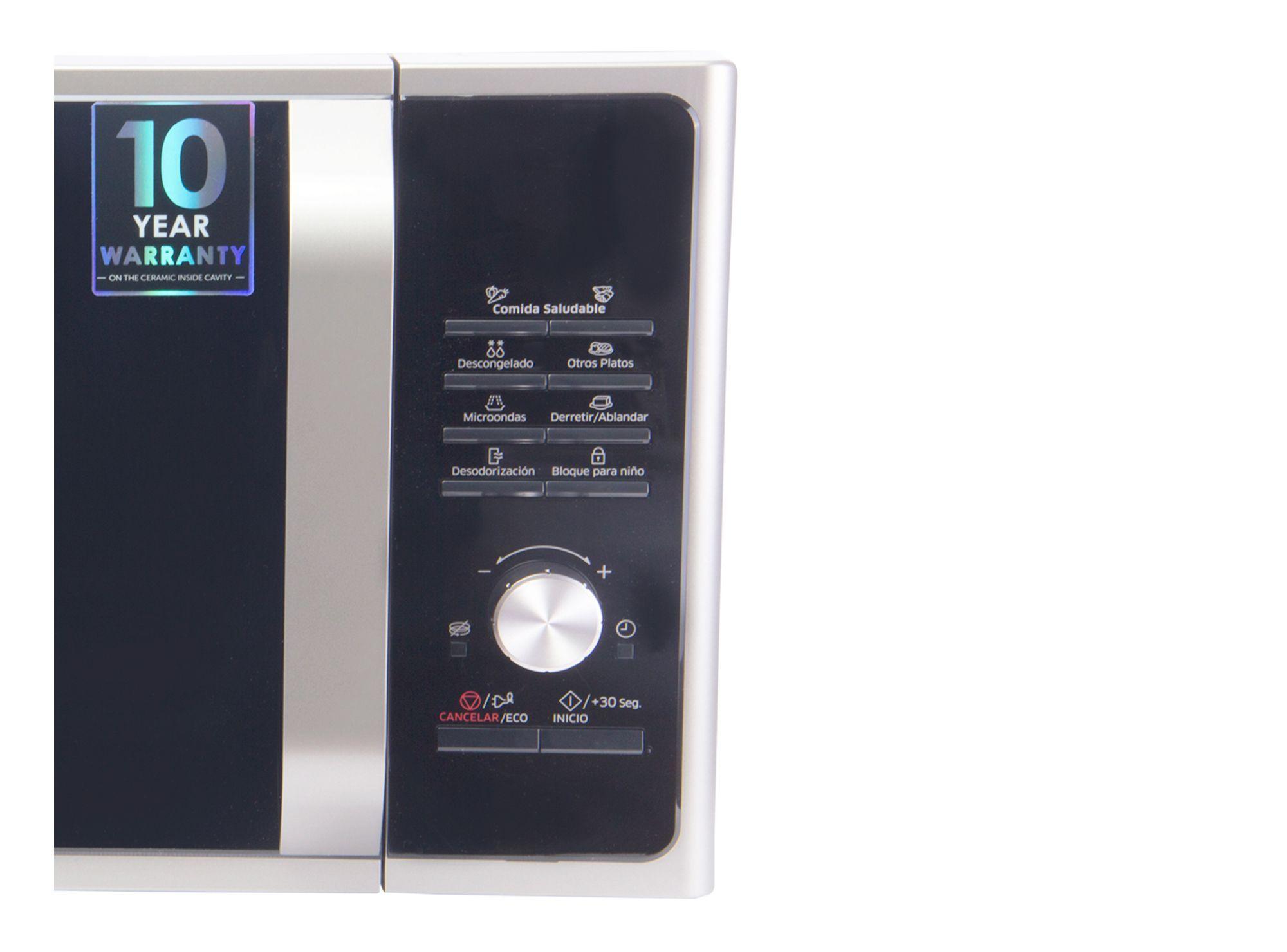 Microondas digital 28 litros MS28F303TAS silver Samsung-2