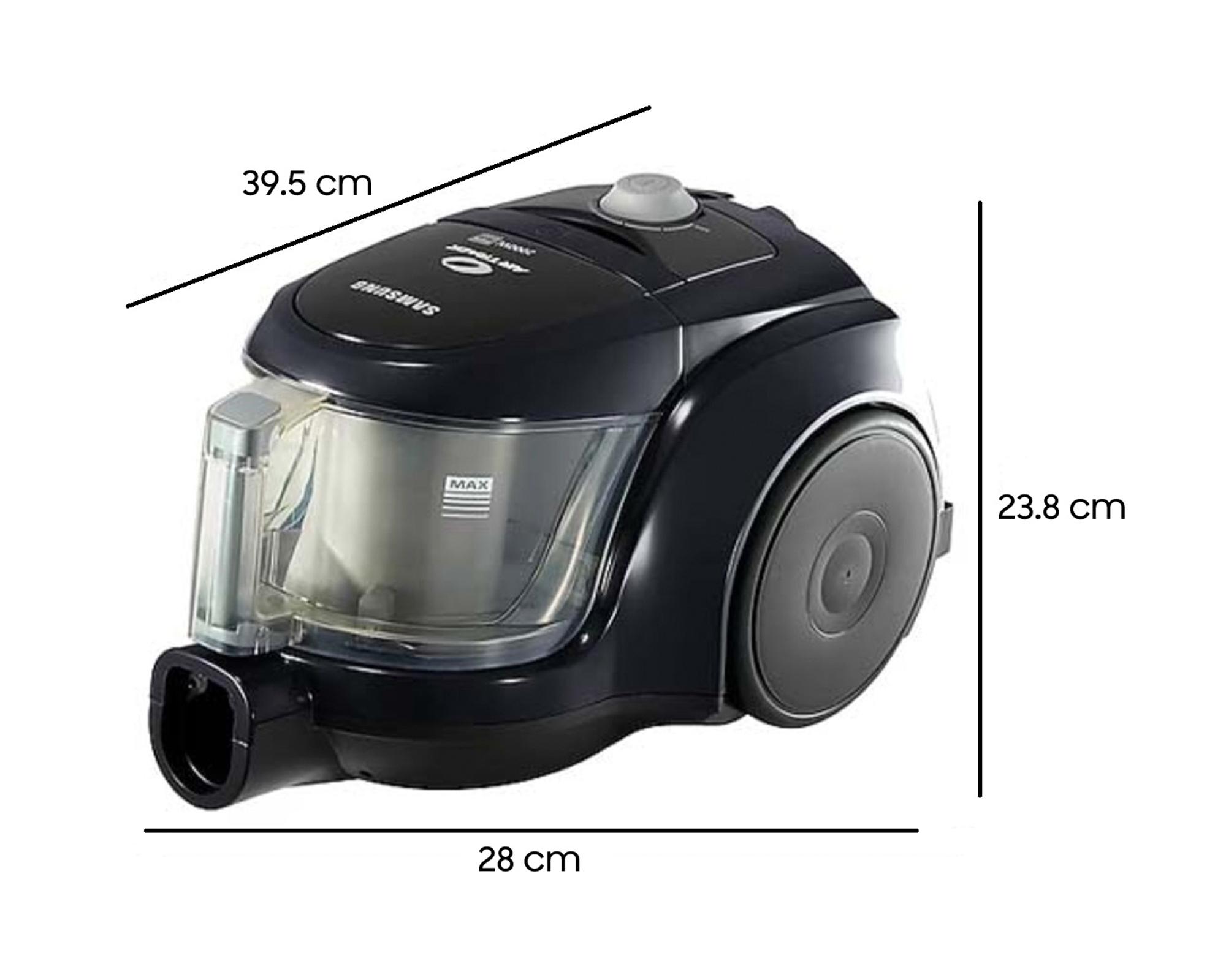 Aspiradora ciclónica 2000W contenedor 1.3 litros VCC4580V3K/XZS Samsung-6