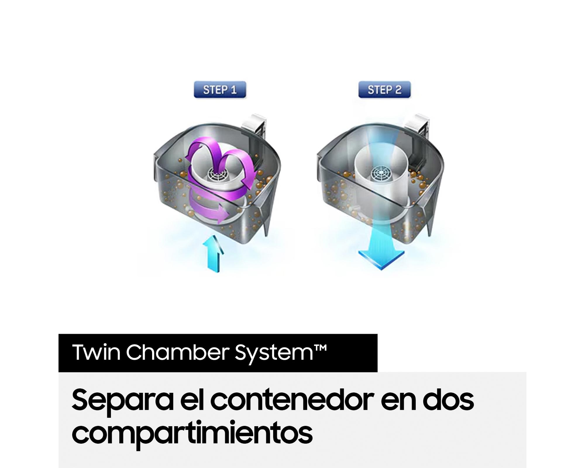 Aspiradora ciclónica 2000W contenedor 1.3 litros VCC4580V3K/XZS Samsung-4