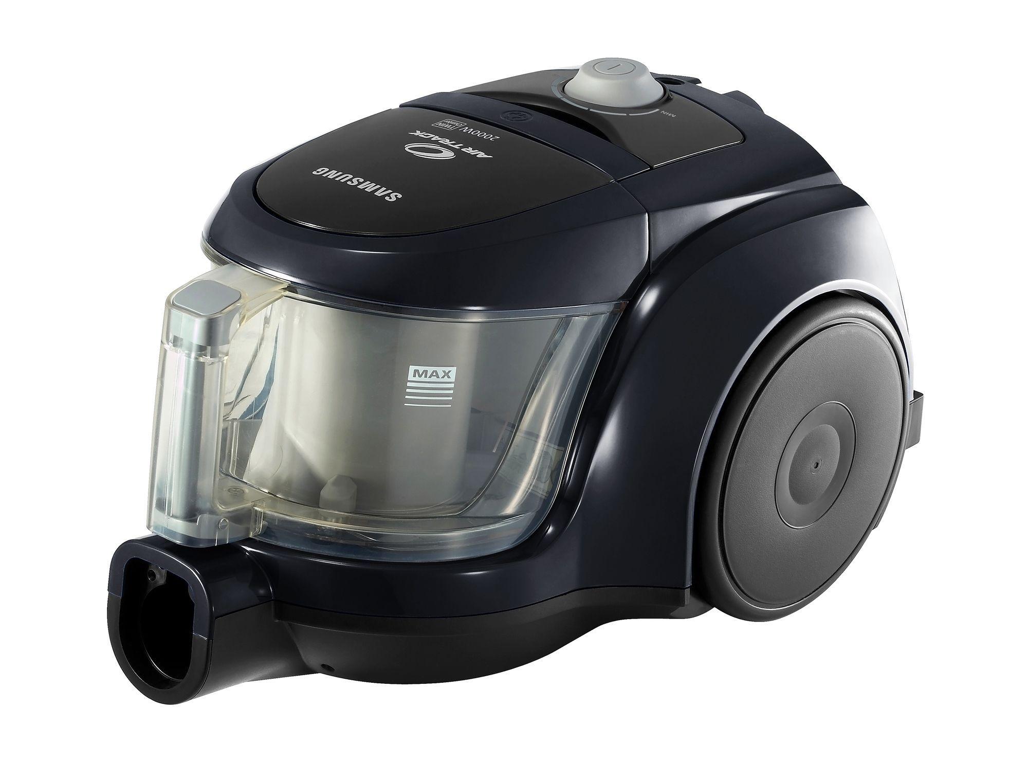 Aspiradora ciclónica 2000W contenedor 1.3 litros VCC4580V3K/XZS Samsung-2