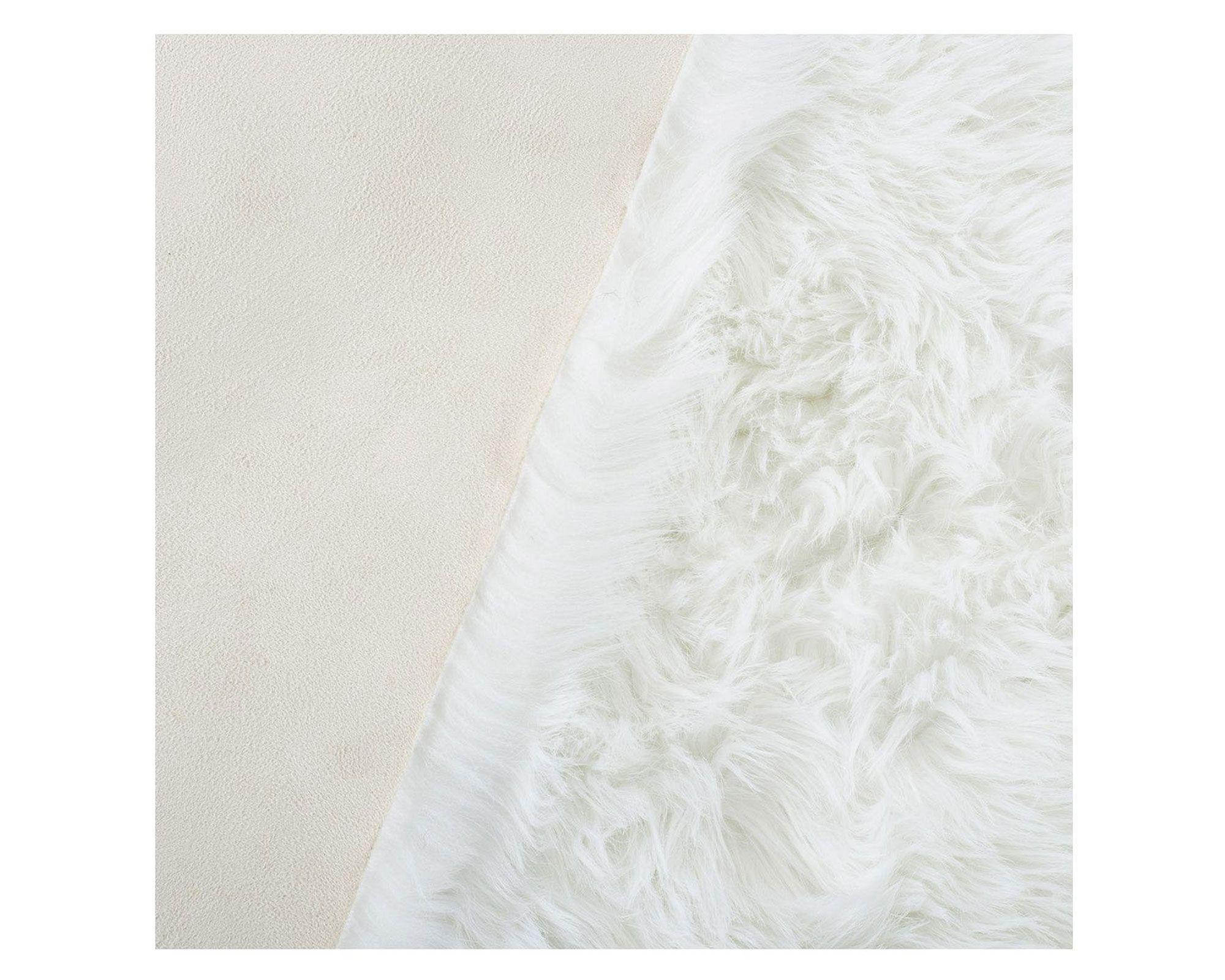 Alfombra 140x200 cm Groenlandia blanco Dib-2