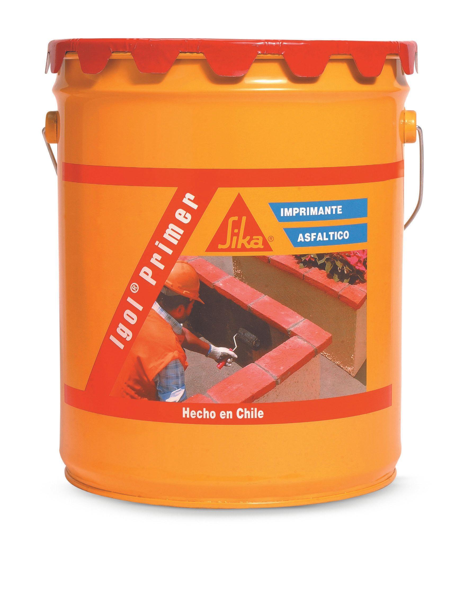 Imprimante asfáltico 16 lts igol primer Sika-4