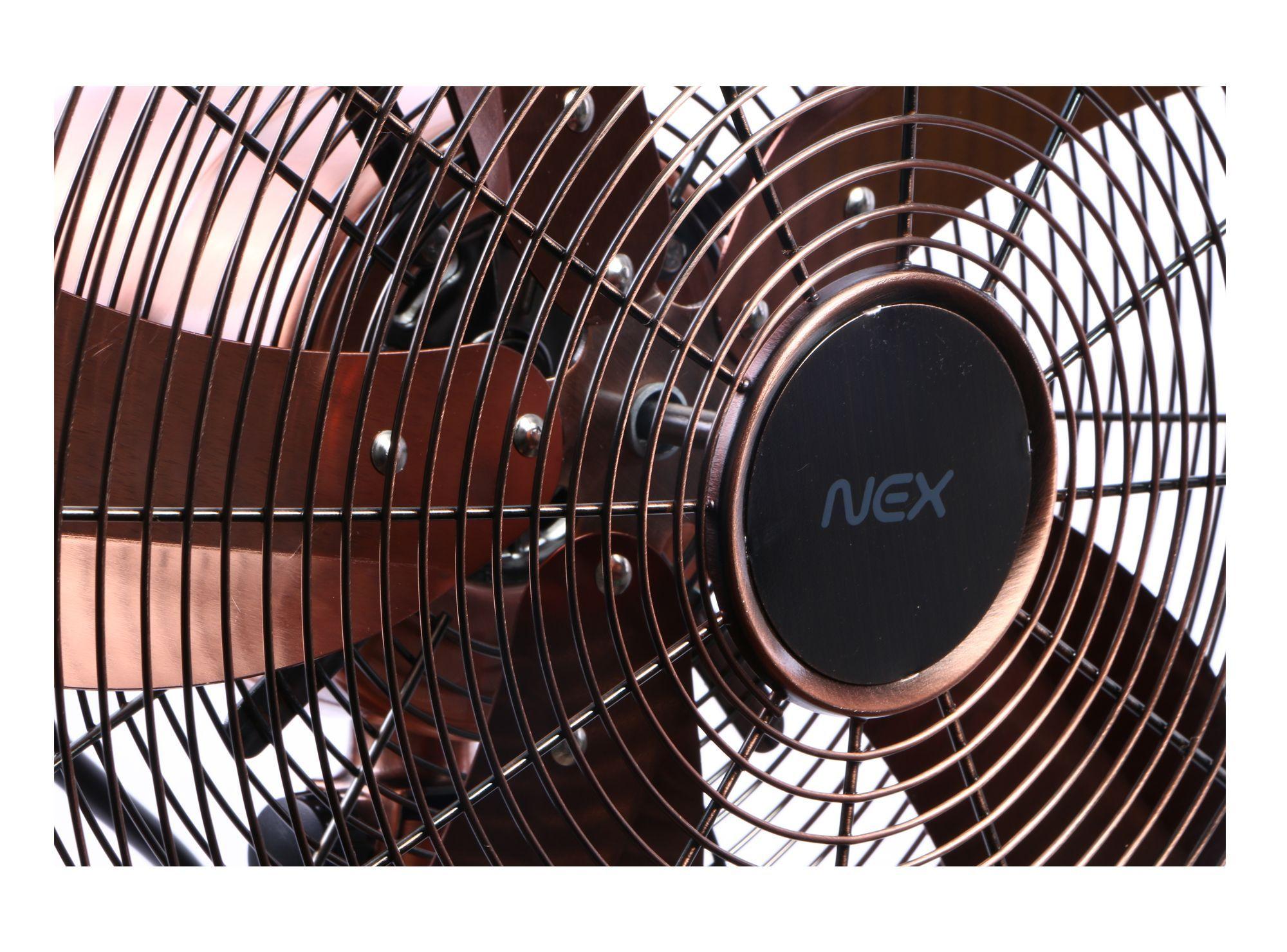 Ventilador pedestal 16'' cobre Nex-2