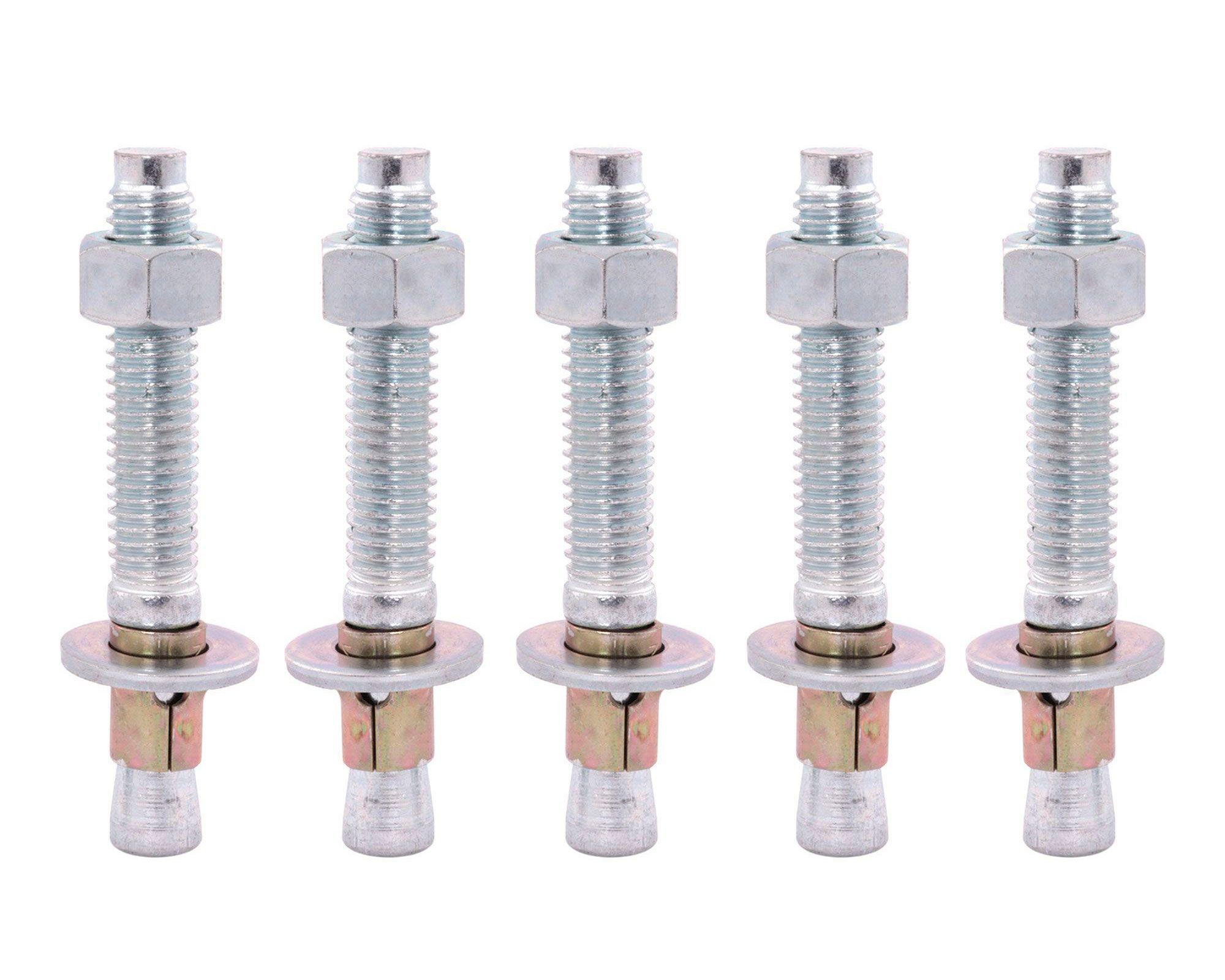 Perno anclaje 1/2 x 3 3/4'' 5 unidades Mamut-1
