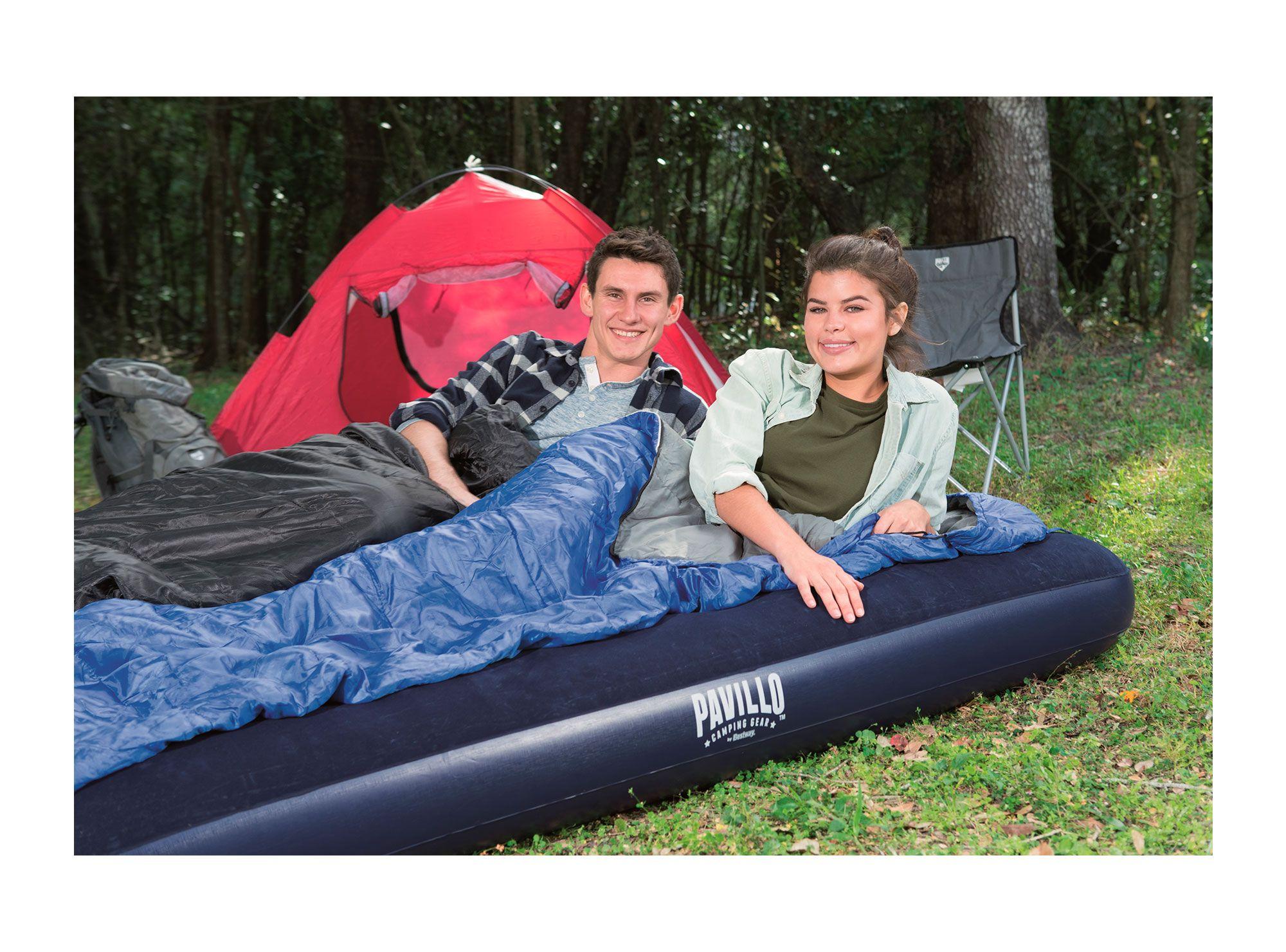 Colchón inflable doble 191x137x22 cm Bestway-6