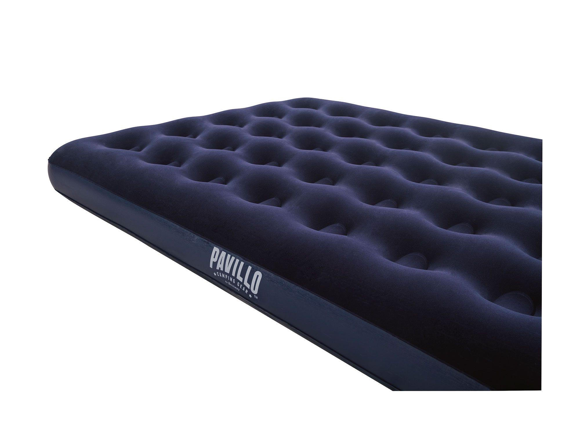 Colchón inflable doble 191x137x22 cm Bestway-3