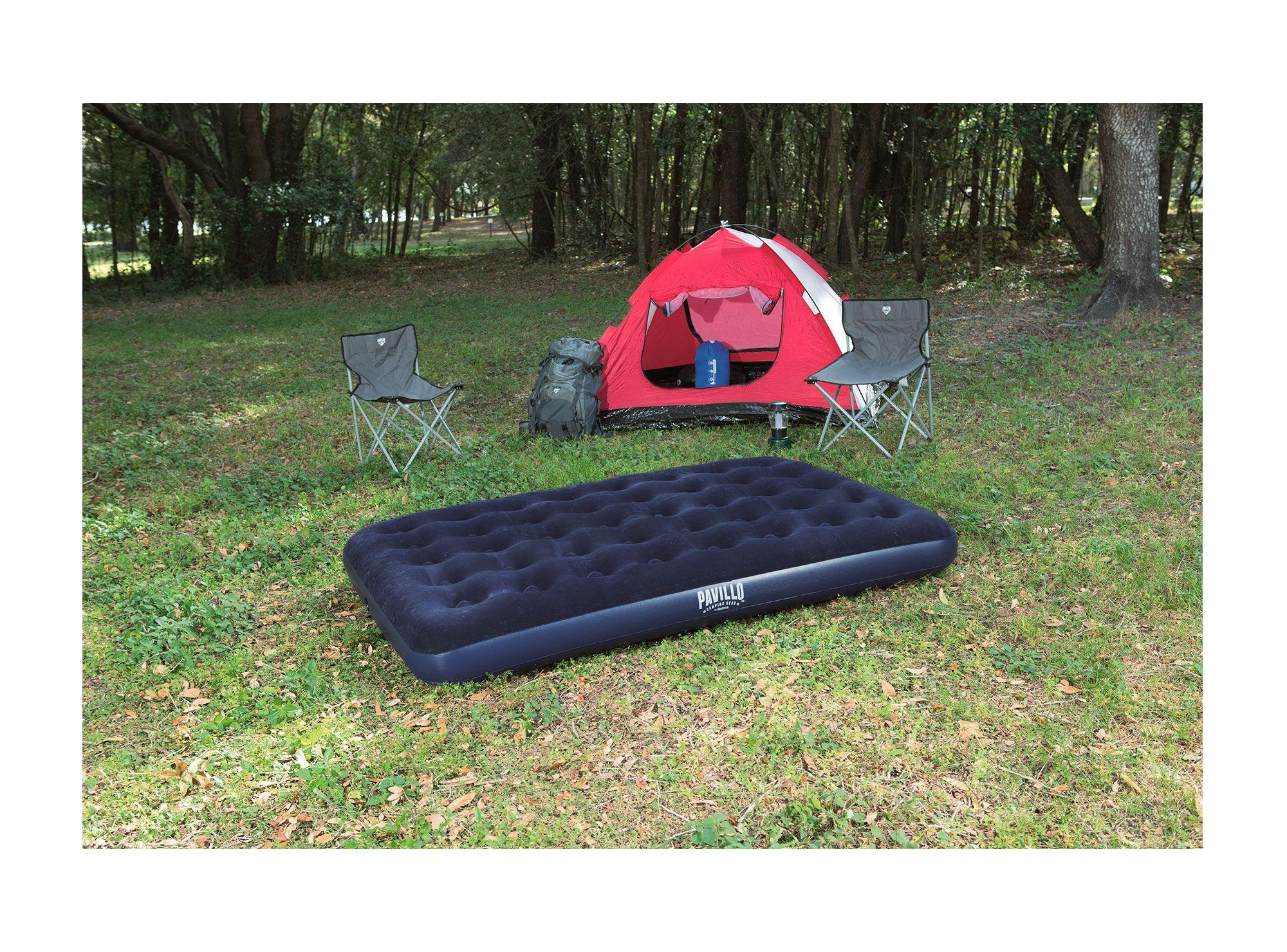 Colchón inflable doble 191x137x22 cm Bestway-4