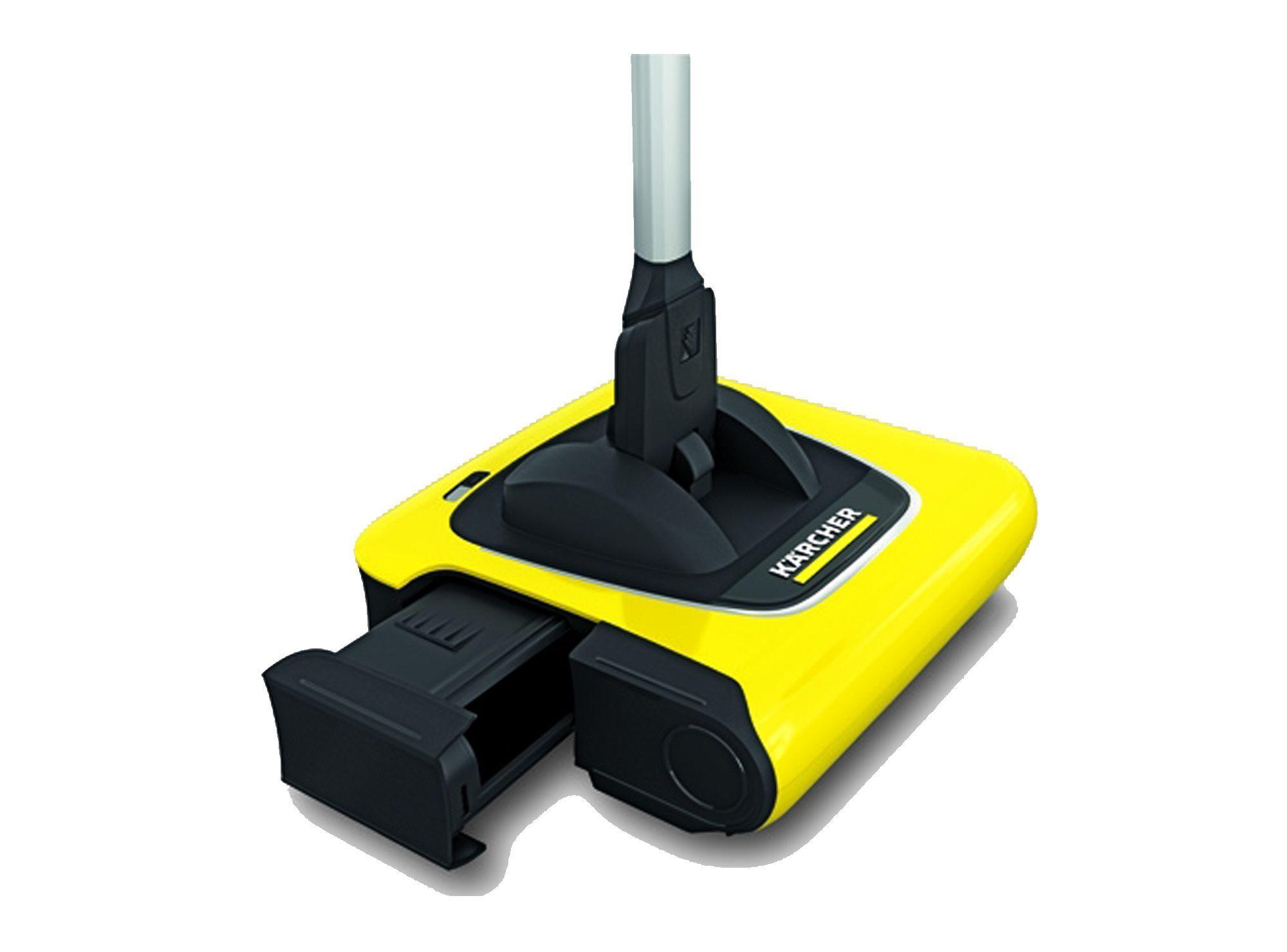 Escoba eléctrica KB 5 amarillo/negro Kärcher-4