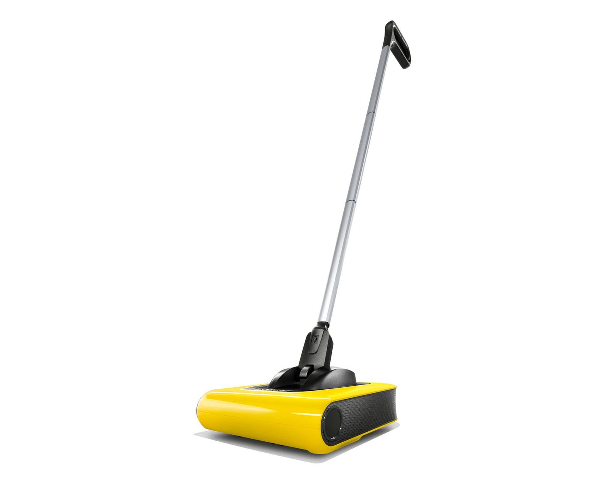 Escoba eléctrica KB 5 amarillo/negro Kärcher-1