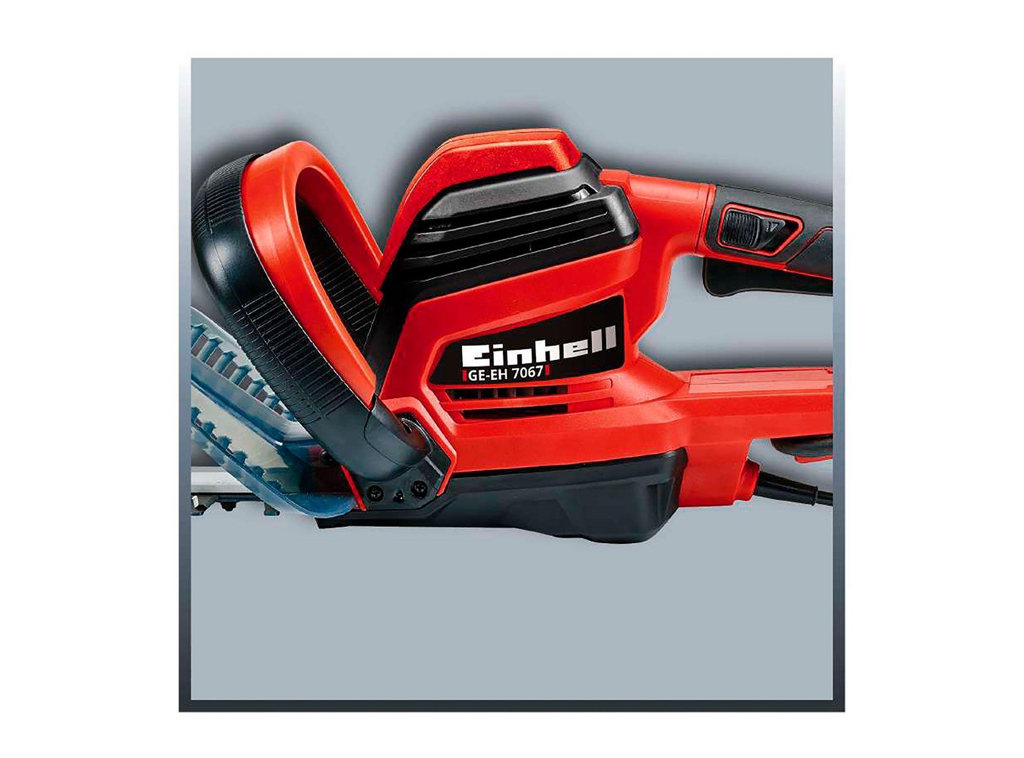 Cortasetos eléctrico 700W 67 cm GE-EH 7067 Einhell-3