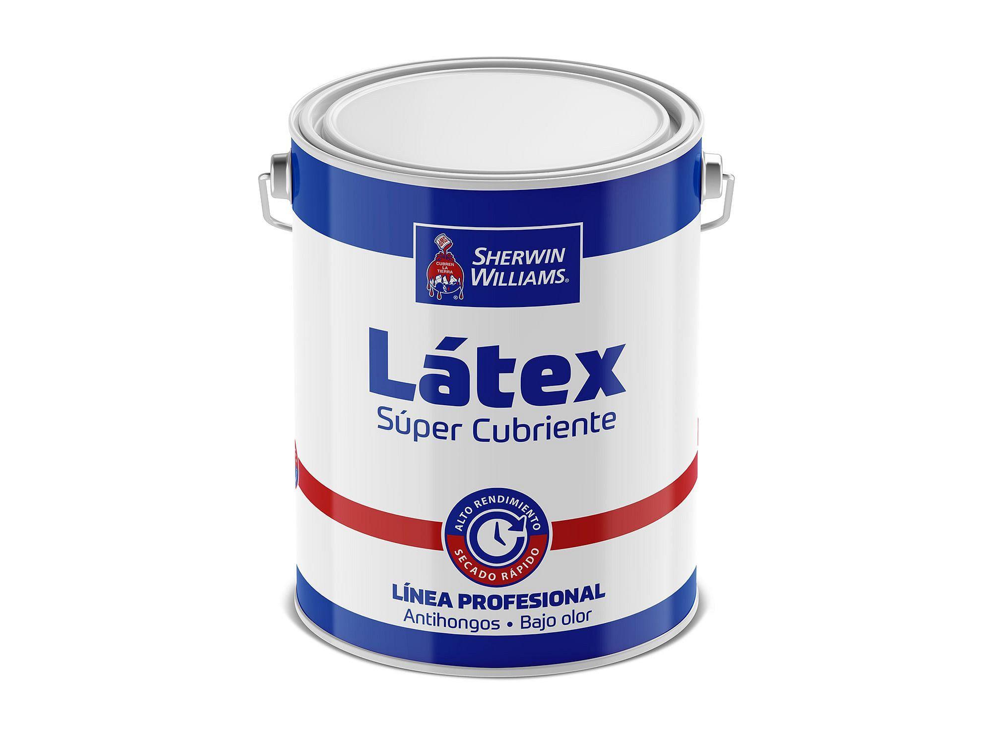 Látex 1 galón Super cubriente Sherwin Williams-0