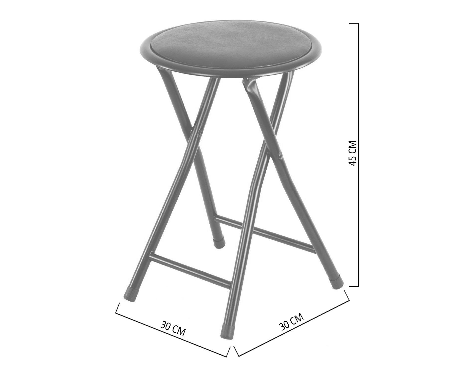 Piso plegable Salvador negro M+Design-3