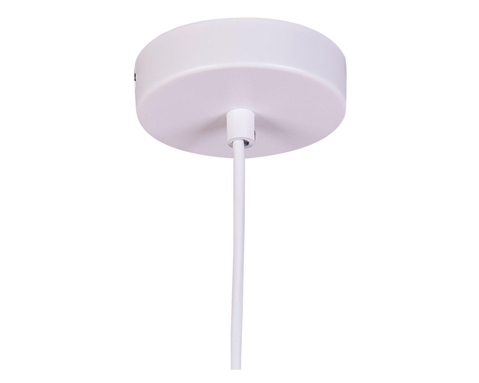 Lámpara colgar 1L E27 Wallas blanco Abitare-6