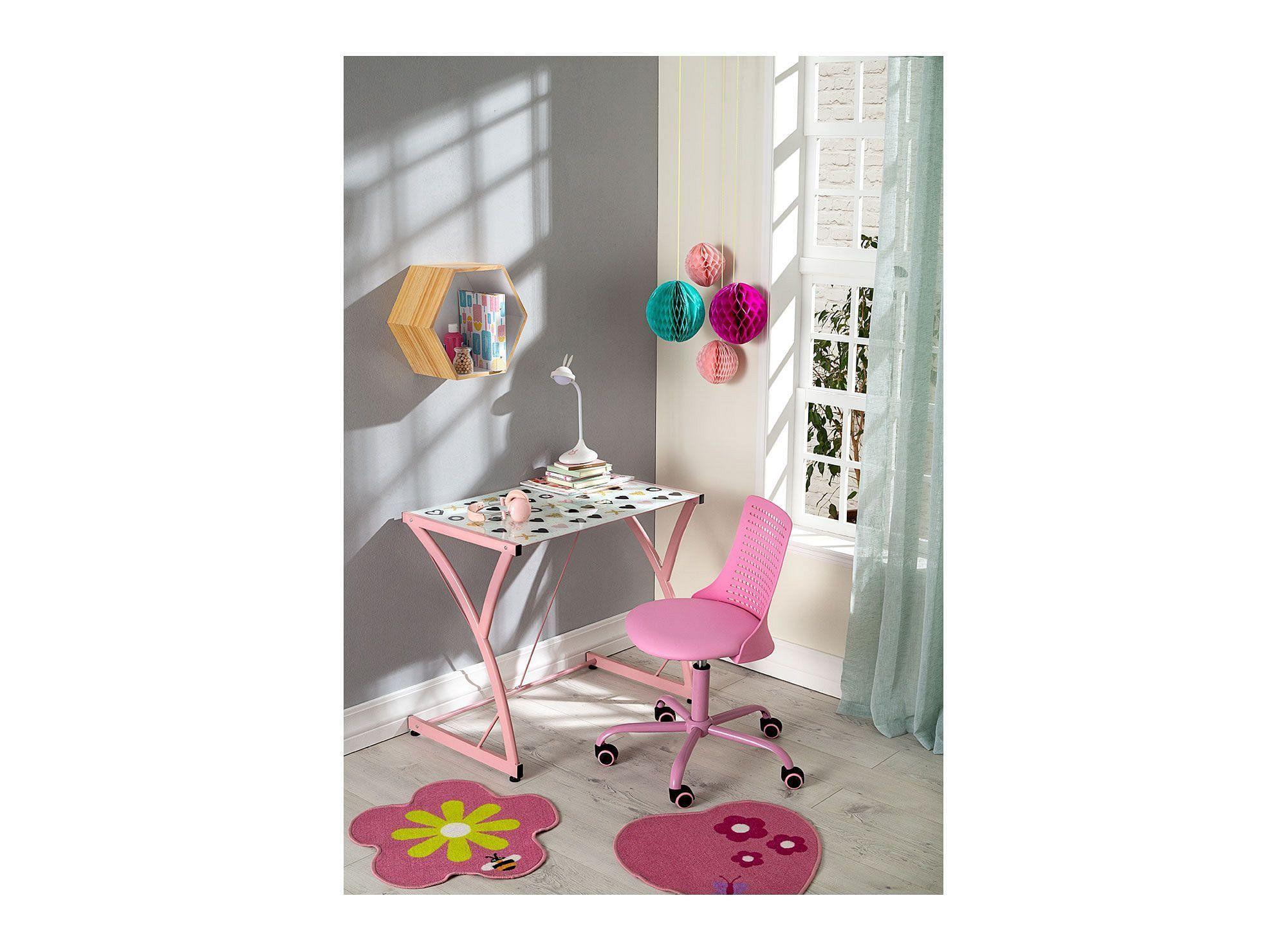 Silla de escritorio Cool rosado M+Design-3