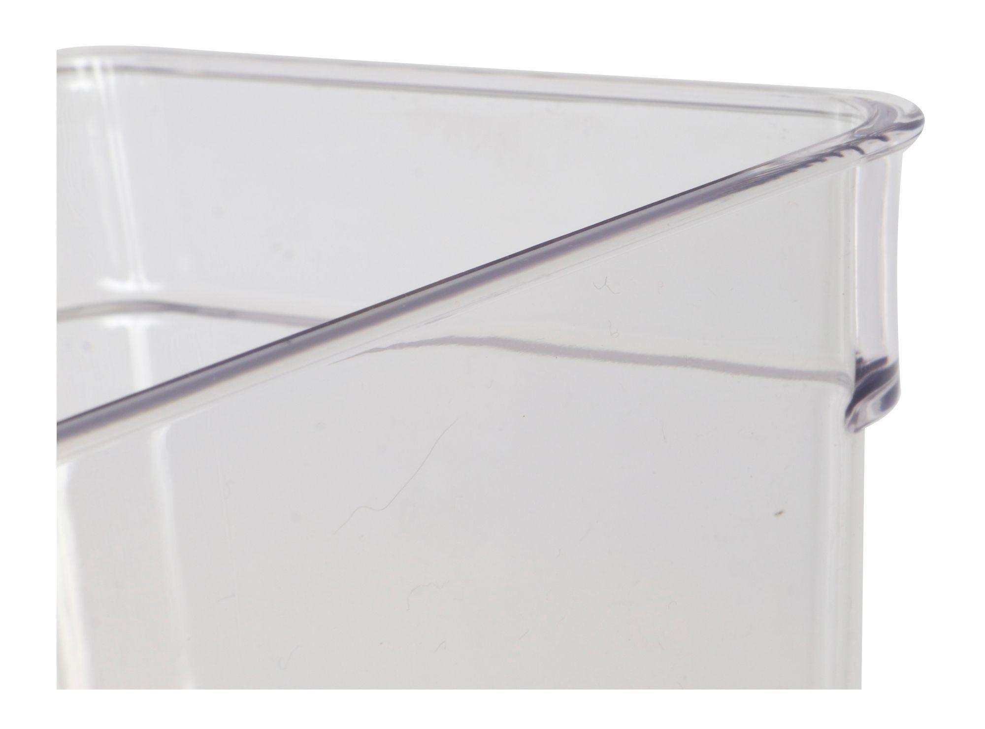 Organizador con mango 9,45x12x28,3 cm acrílico Cotidiana-6