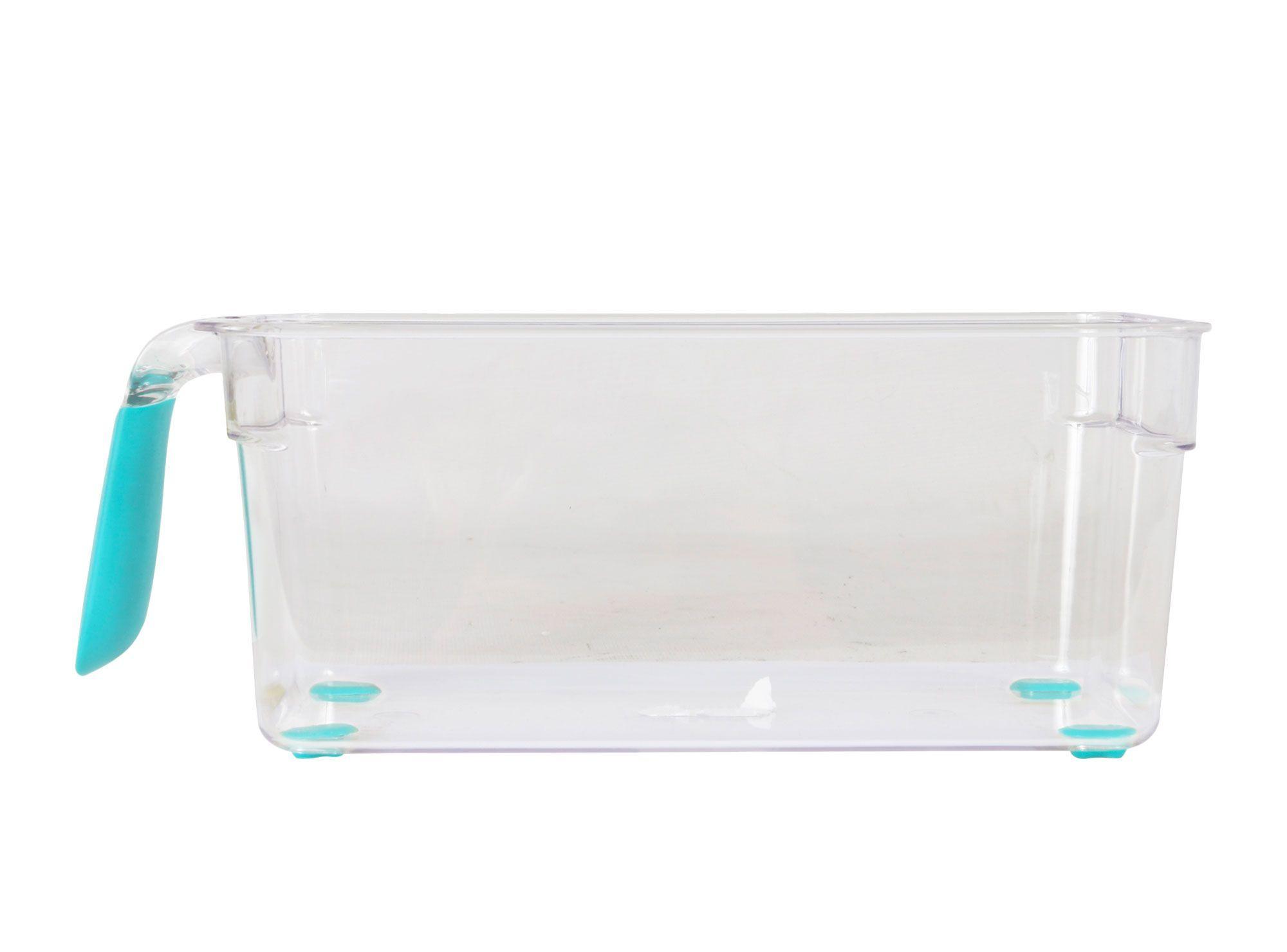 Organizador con mango 12x15,4x28 cm acrílico Cotidiana-3
