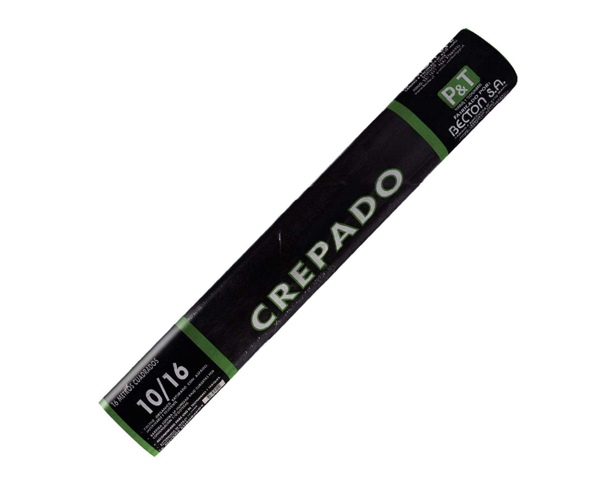 Fieltro asfáltico Crepado #10 16m2-1