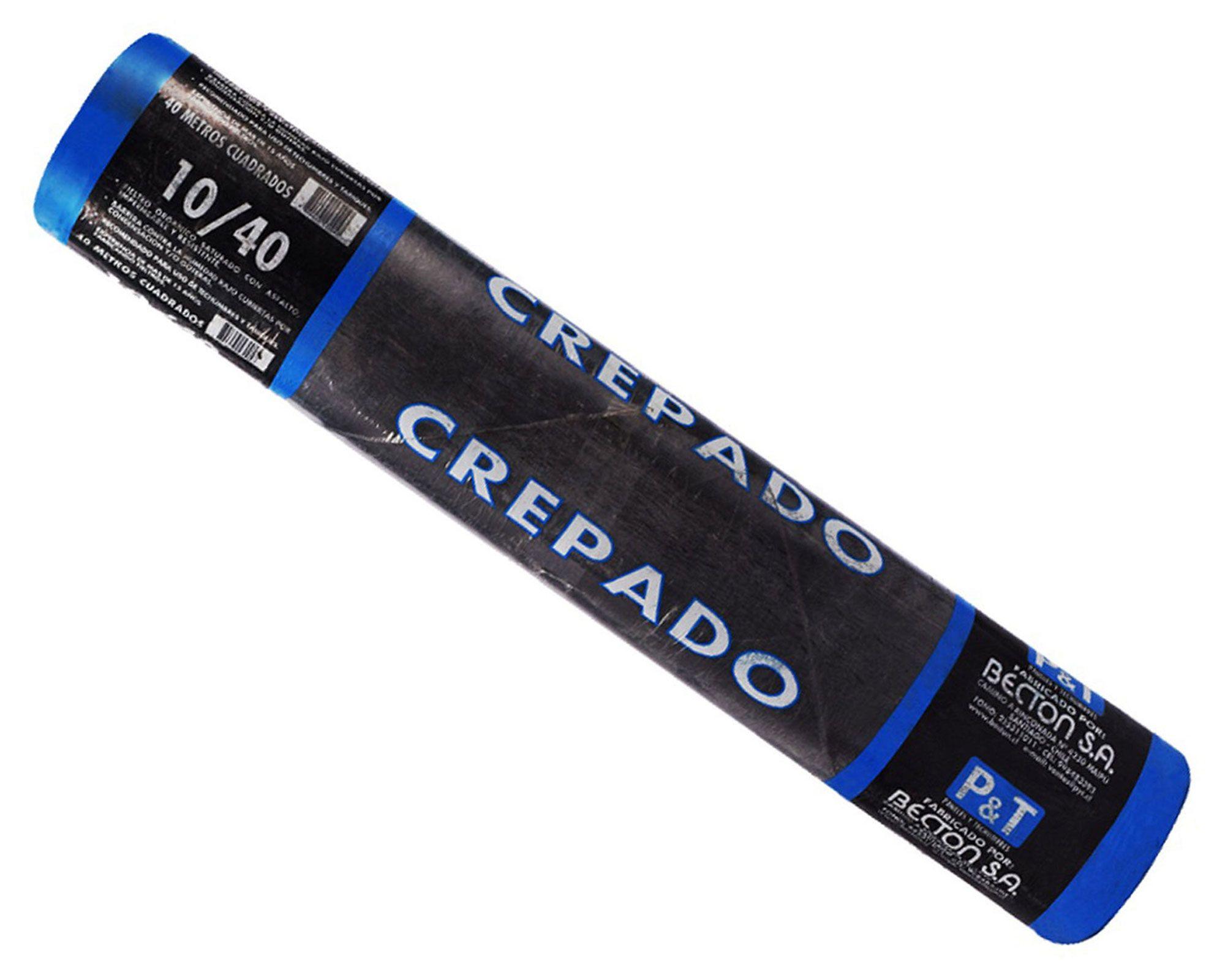 Fieltro asfáltico Crepado #10 40m2-0