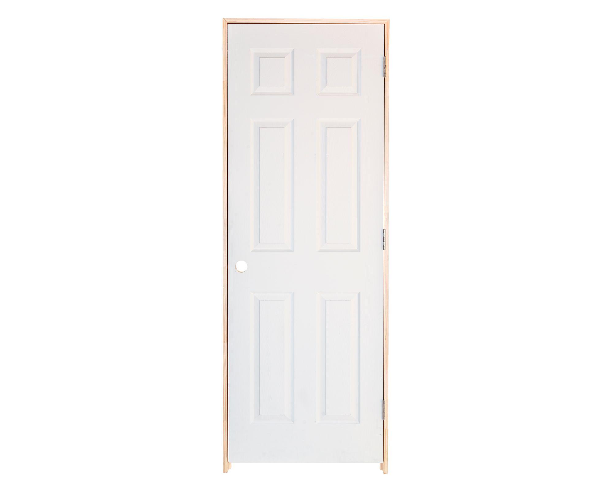Puerta Interior Sinfonía 70x200 cm Precolgada izquierda con perforación-1