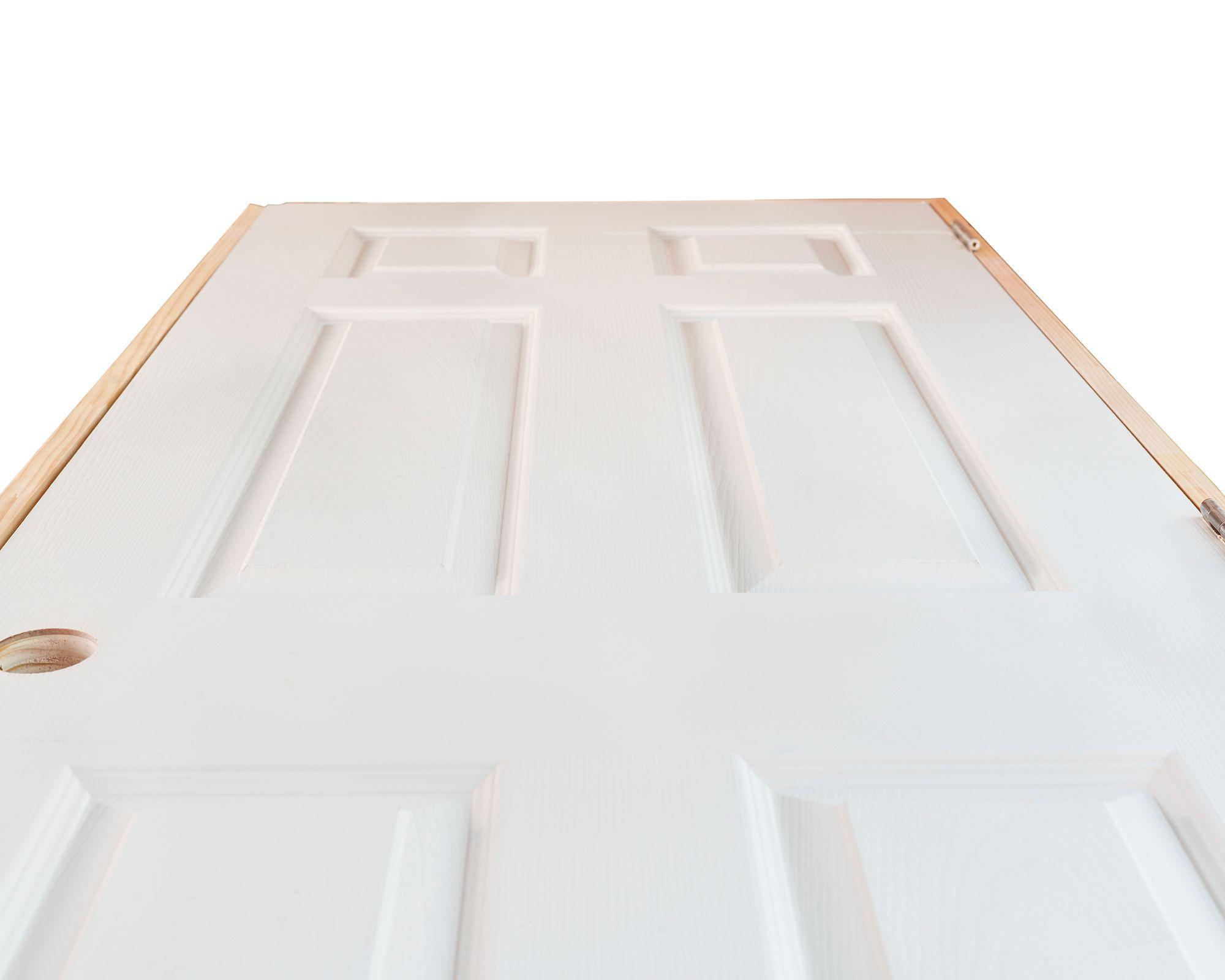 Puerta Interior Sinfonía 70x200 cm Precolgada izquierda con perforación-3